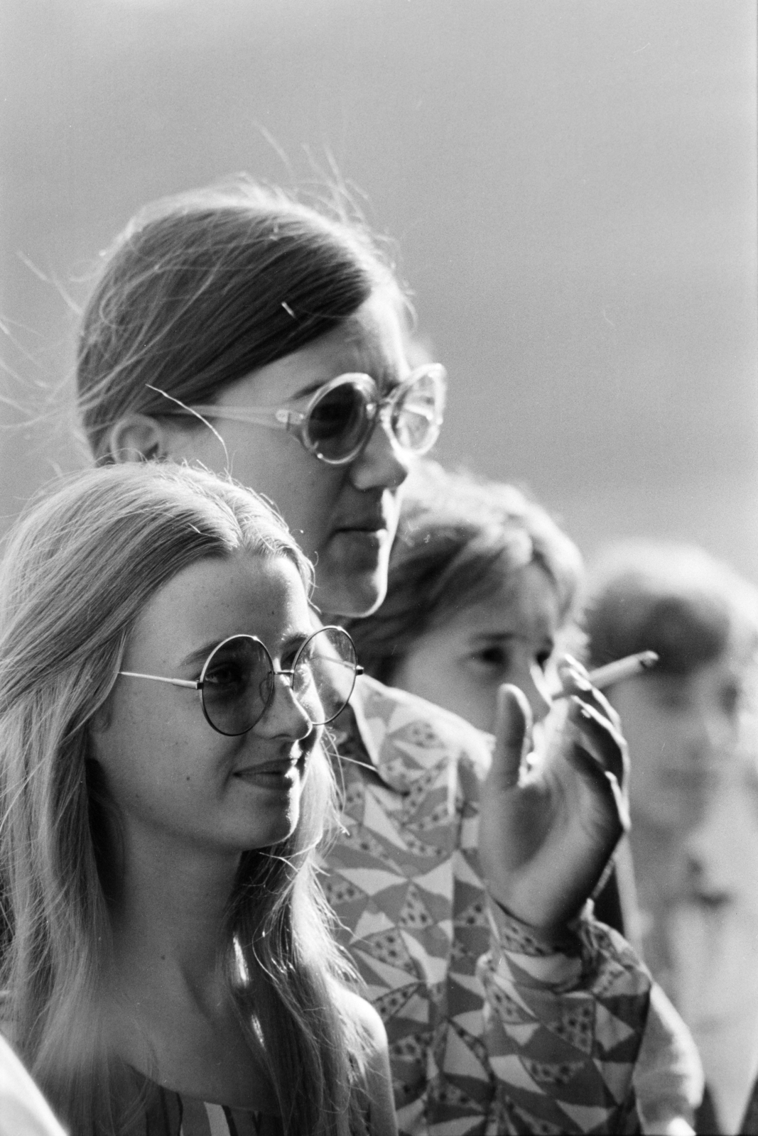 1974, Kereki Sándor, dohányzás, napszemüveg, Fortepan #205524