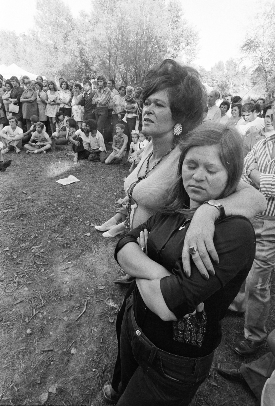 1979, Kereki Sándor, audience, Fortepan #205548
