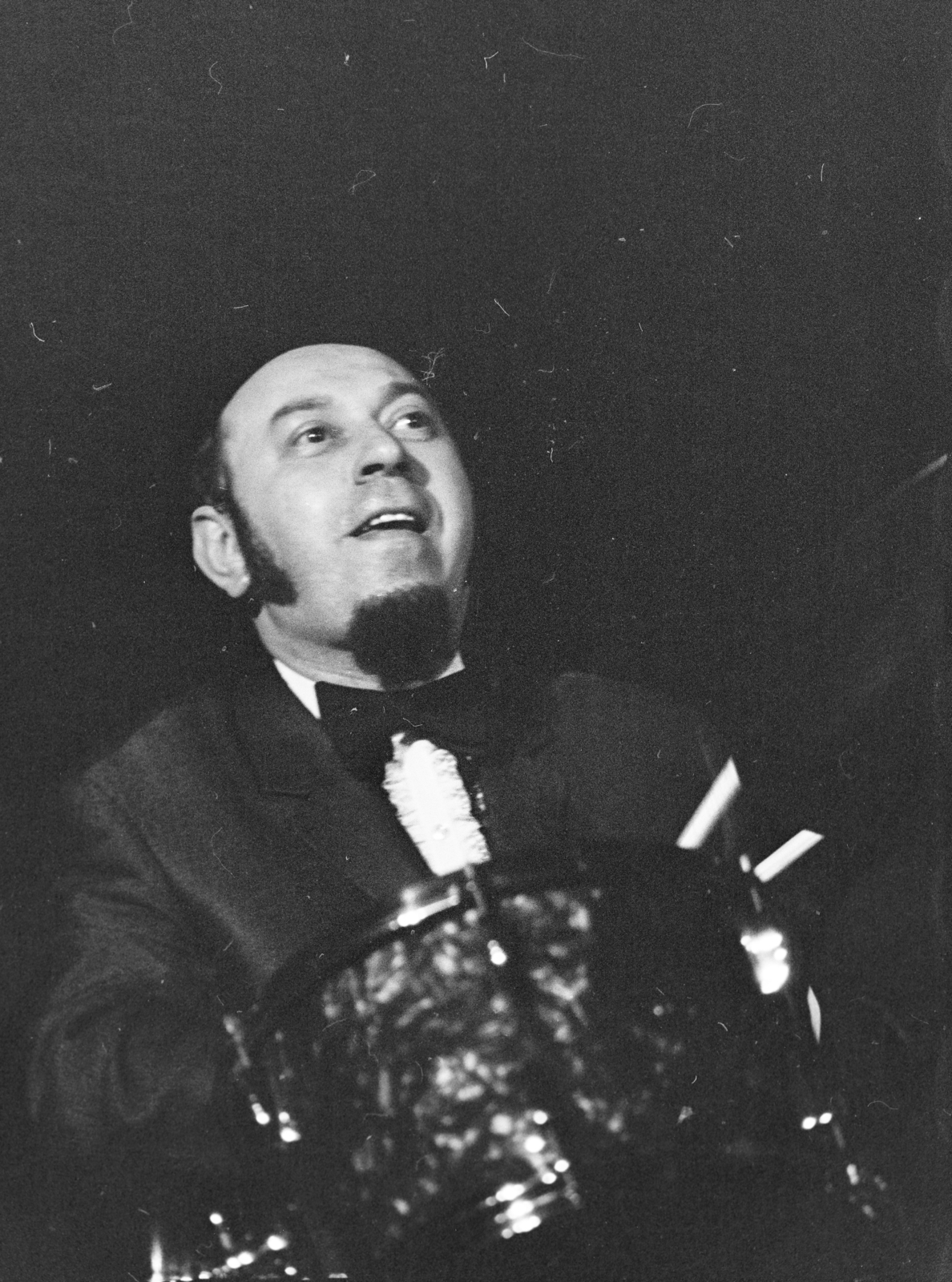 Hungary, Kovács Gyula dzsesszdobos., 1971, Kereki Sándor, drummer, Fortepan #205602