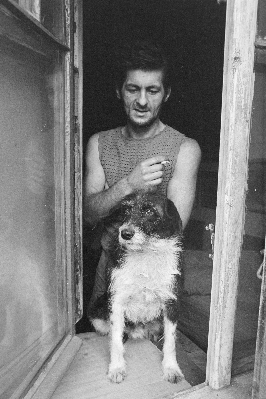 1977, Kereki Sándor, dog, Fortepan #205625