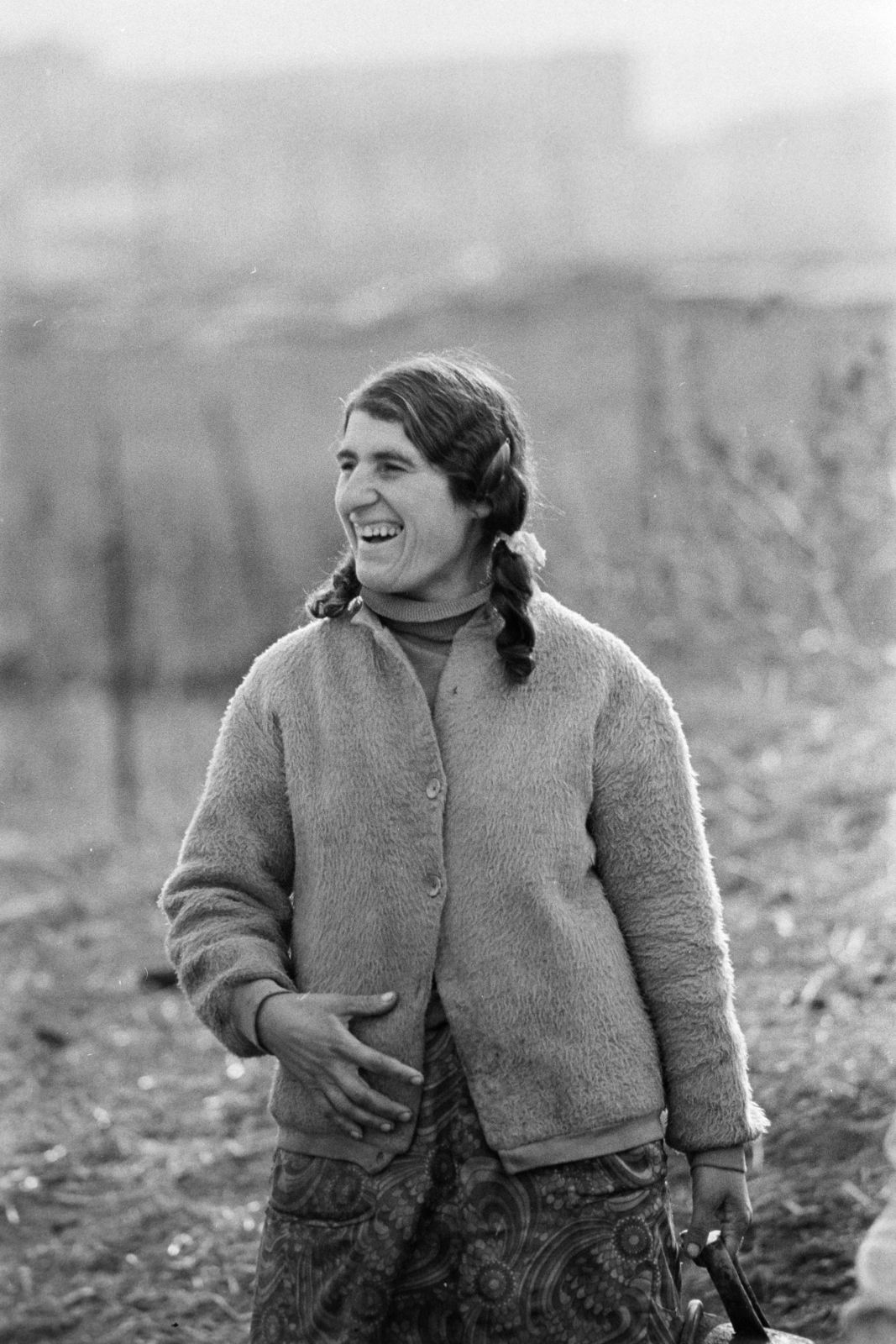 1972, Kereki Sándor, hairdo, woman, Fortepan #205657