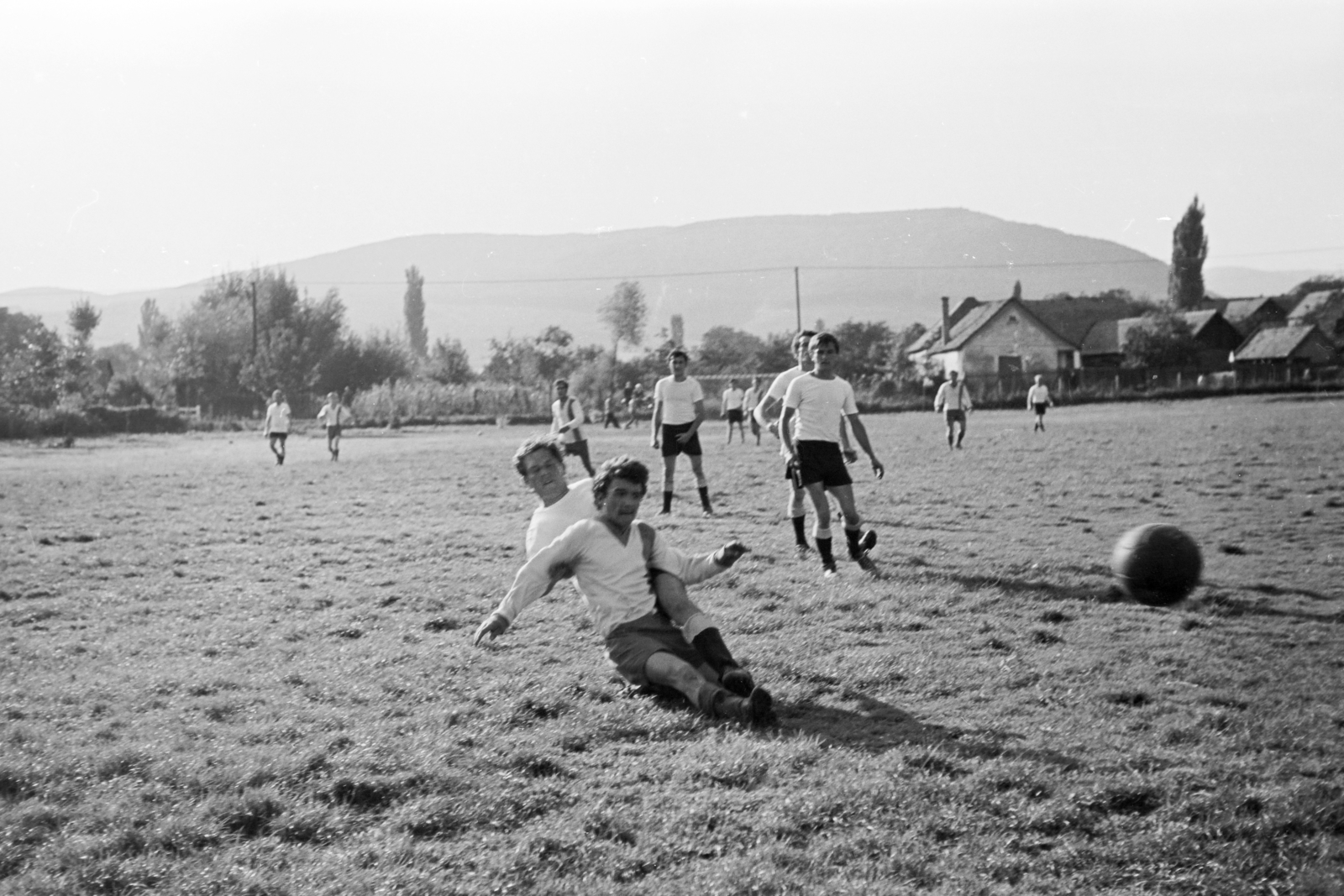 1972, Kereki Sándor, football, Fortepan #205675