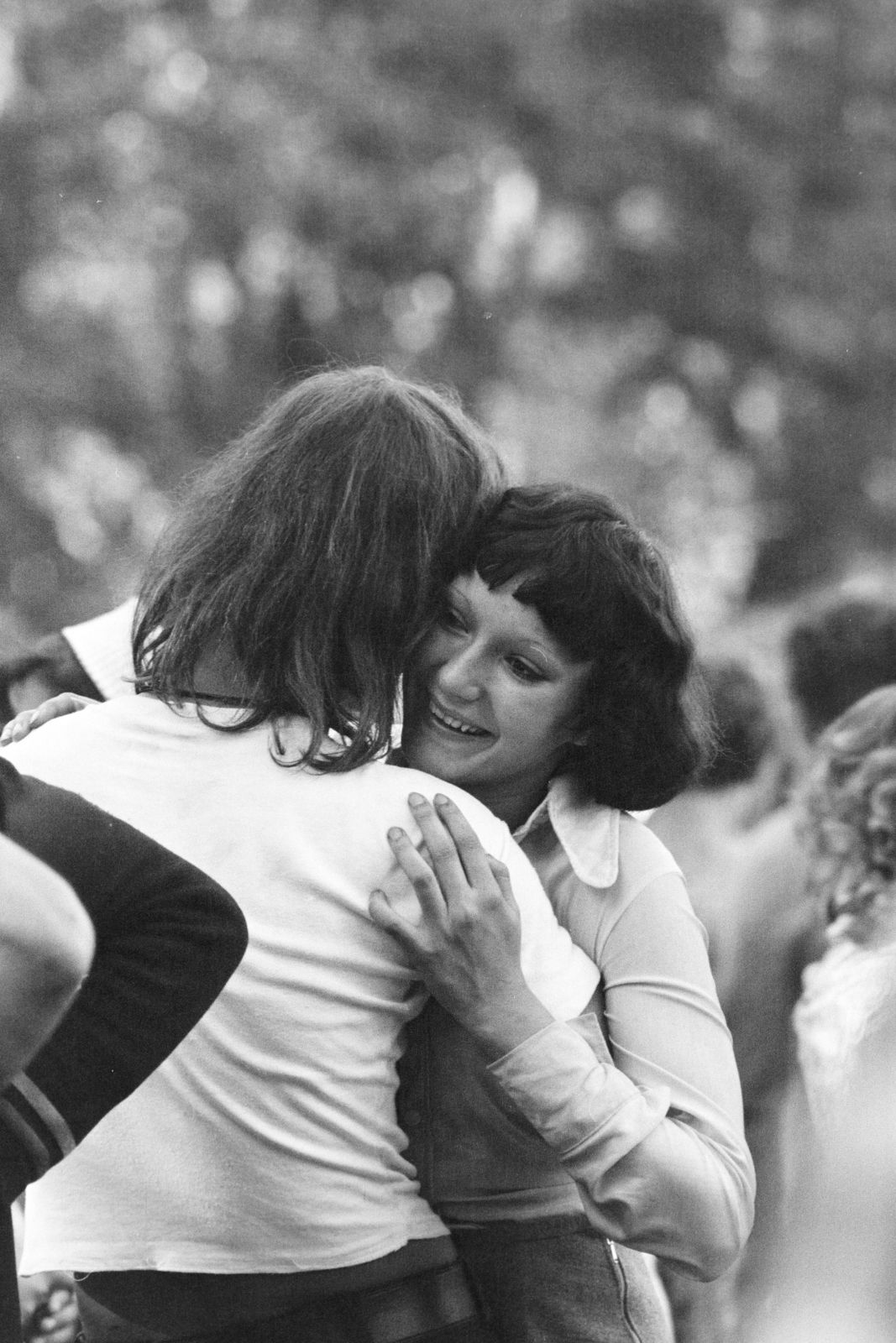 1976, Kereki Sándor, tánc, Fortepan #205715