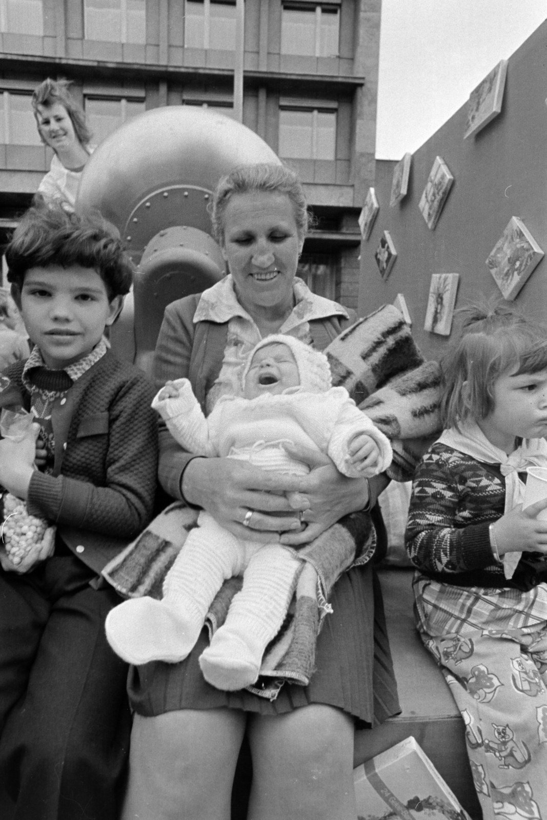 1975, Kereki Sándor, mother, Fortepan #205831