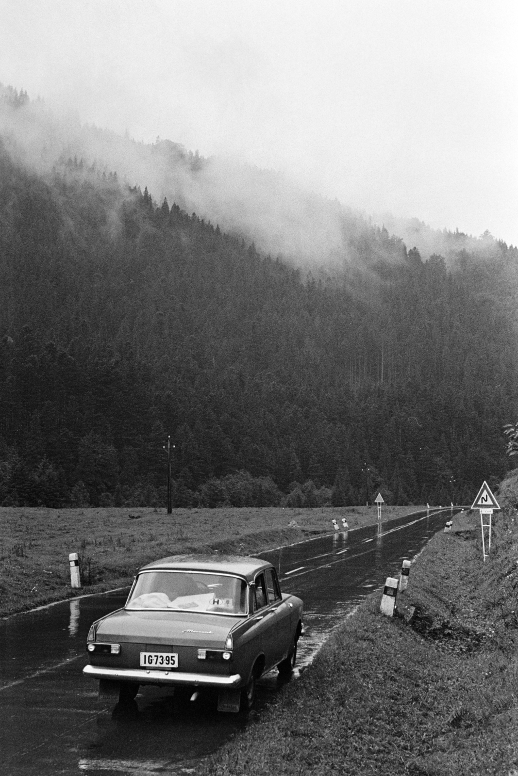 1974, Kereki Sándor, number plate, Fortepan #205930