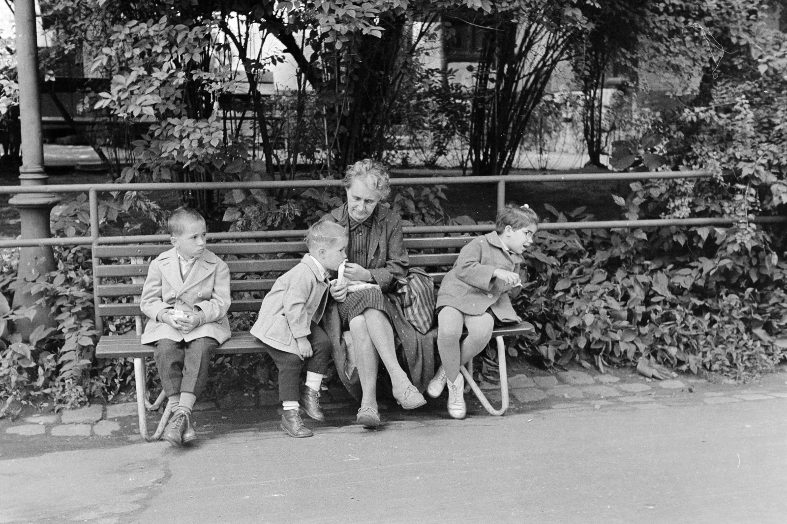 Hungary, Zoo, Budapest XIV., 1970, Kereki Sándor, family, Budapest, Fortepan #206292