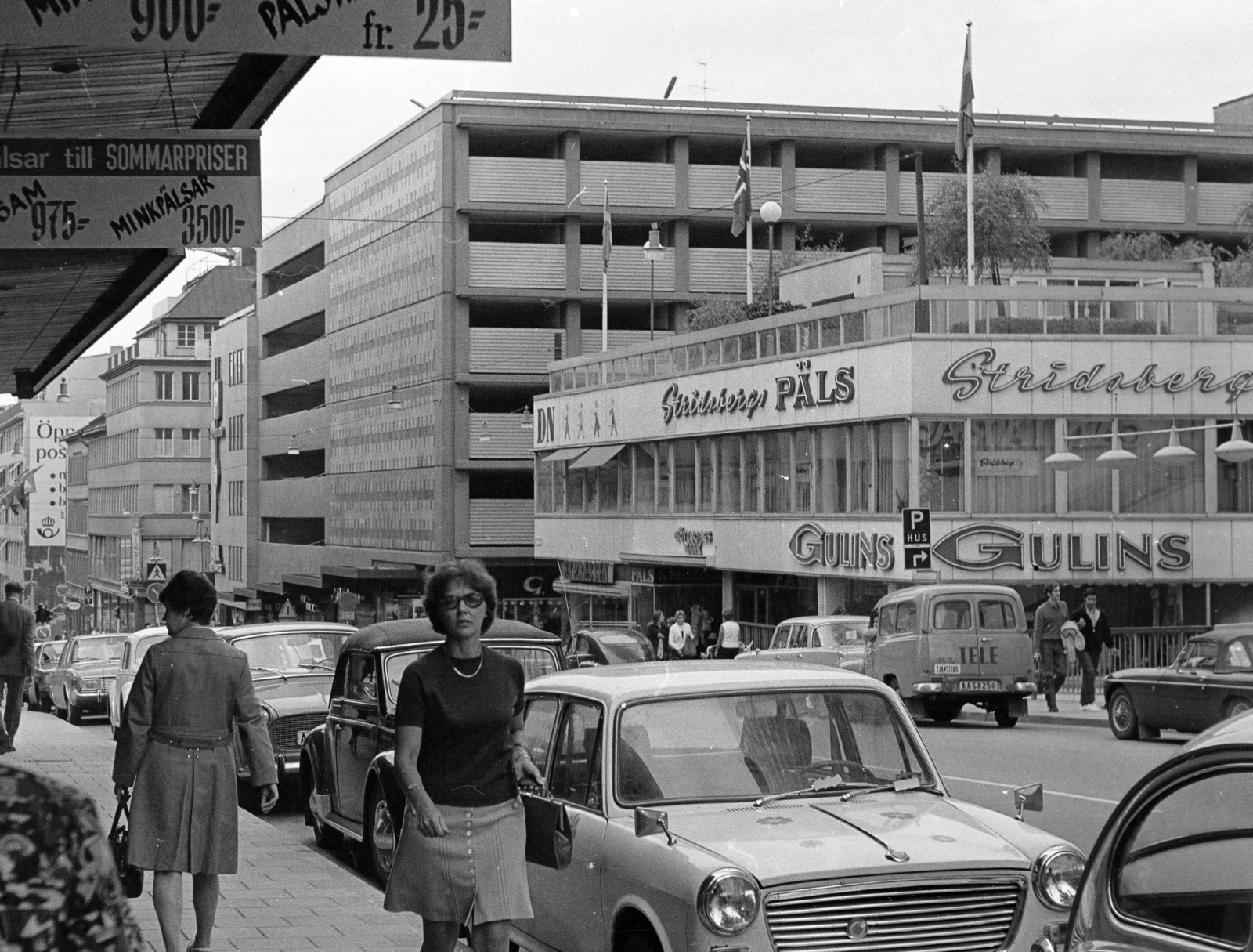 Sweden, Stockholm, Mäster Samuelsgatan 44., 1970, Kopányi György, Fortepan #206383