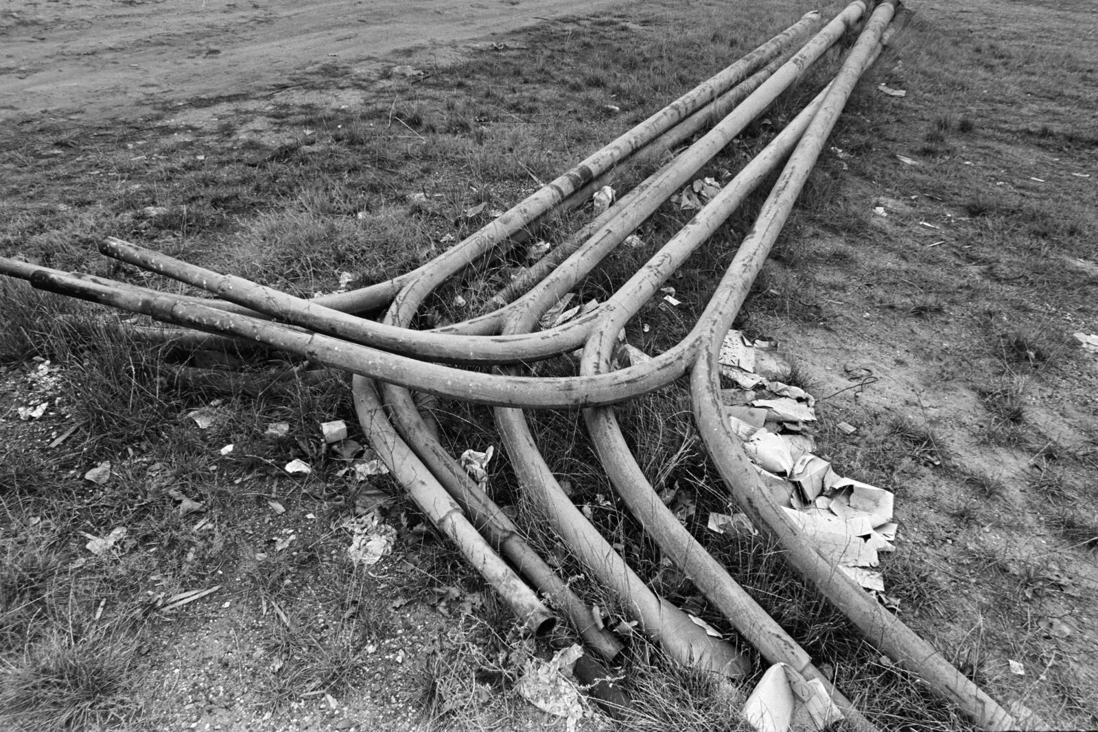 1971, Kereki Sándor, metal tube, pipe, Fortepan #206458