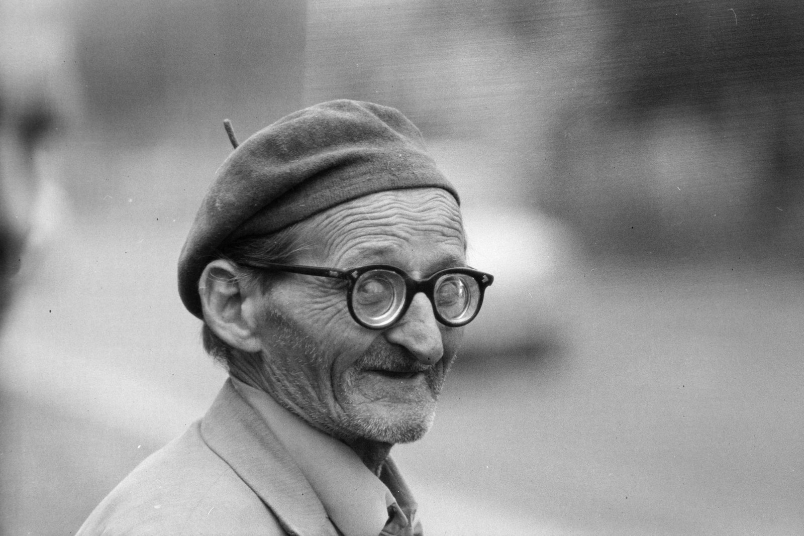 1971, Kereki Sándor, glasses, Fortepan #206527