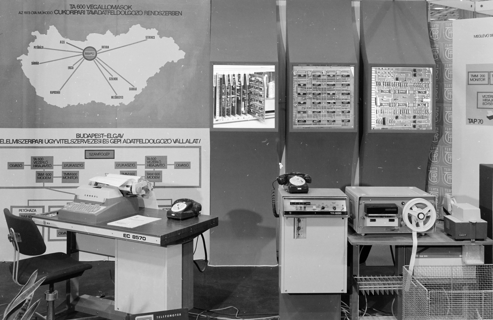 Magyarország, Budapesti Nemzetközi Vásár, Budapest X., Albertirsai úti vásárterület., 1974, FŐFOTÓ, Budapest, Fortepan #206617