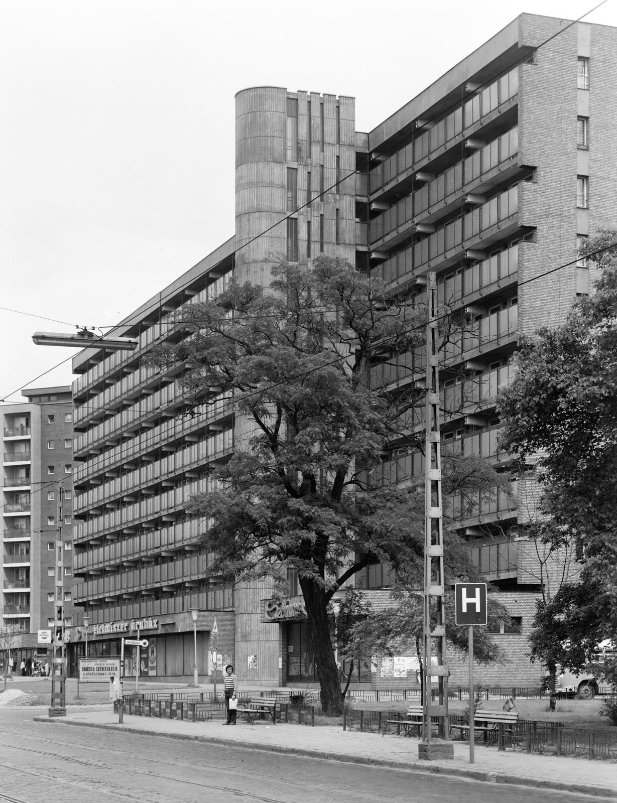Hungary, Budapest X., Kőrösi Csoma Sándor út 35-37., 1975, FŐFOTÓ, Budapest, Fortepan #206750