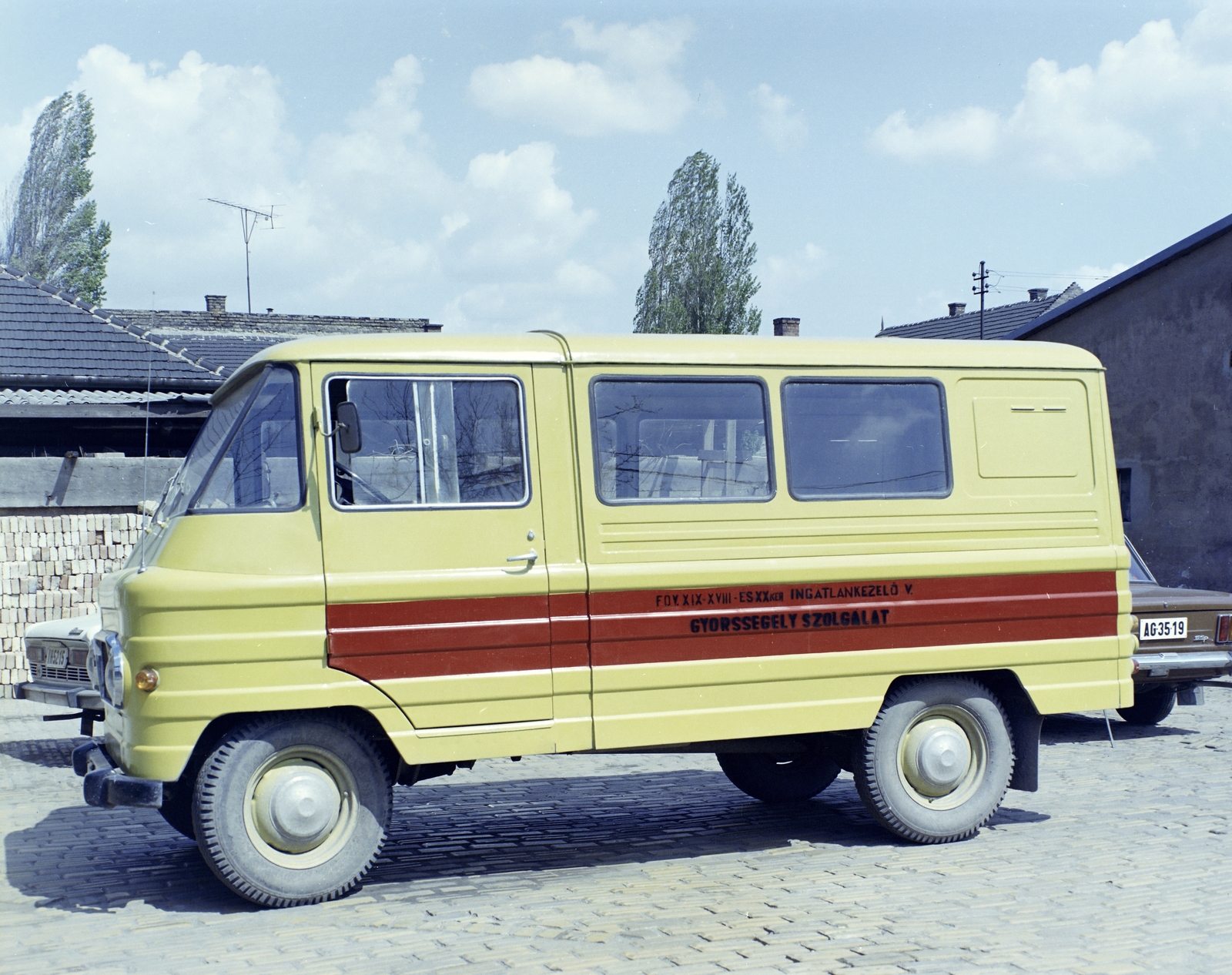 1975, FŐFOTÓ, színes, Zuk-márka, rendszám, Fortepan #206781