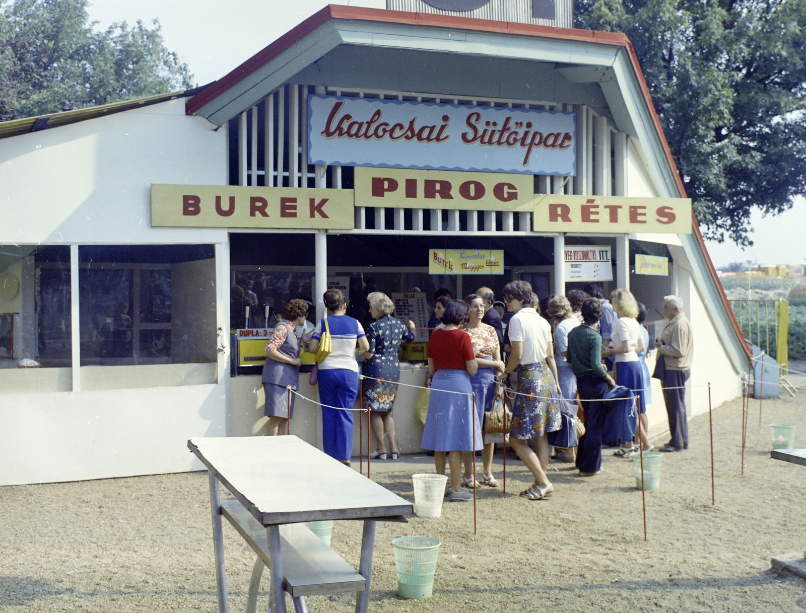 1975, FŐFOTÓ, színes, büfé, Fortepan #206795