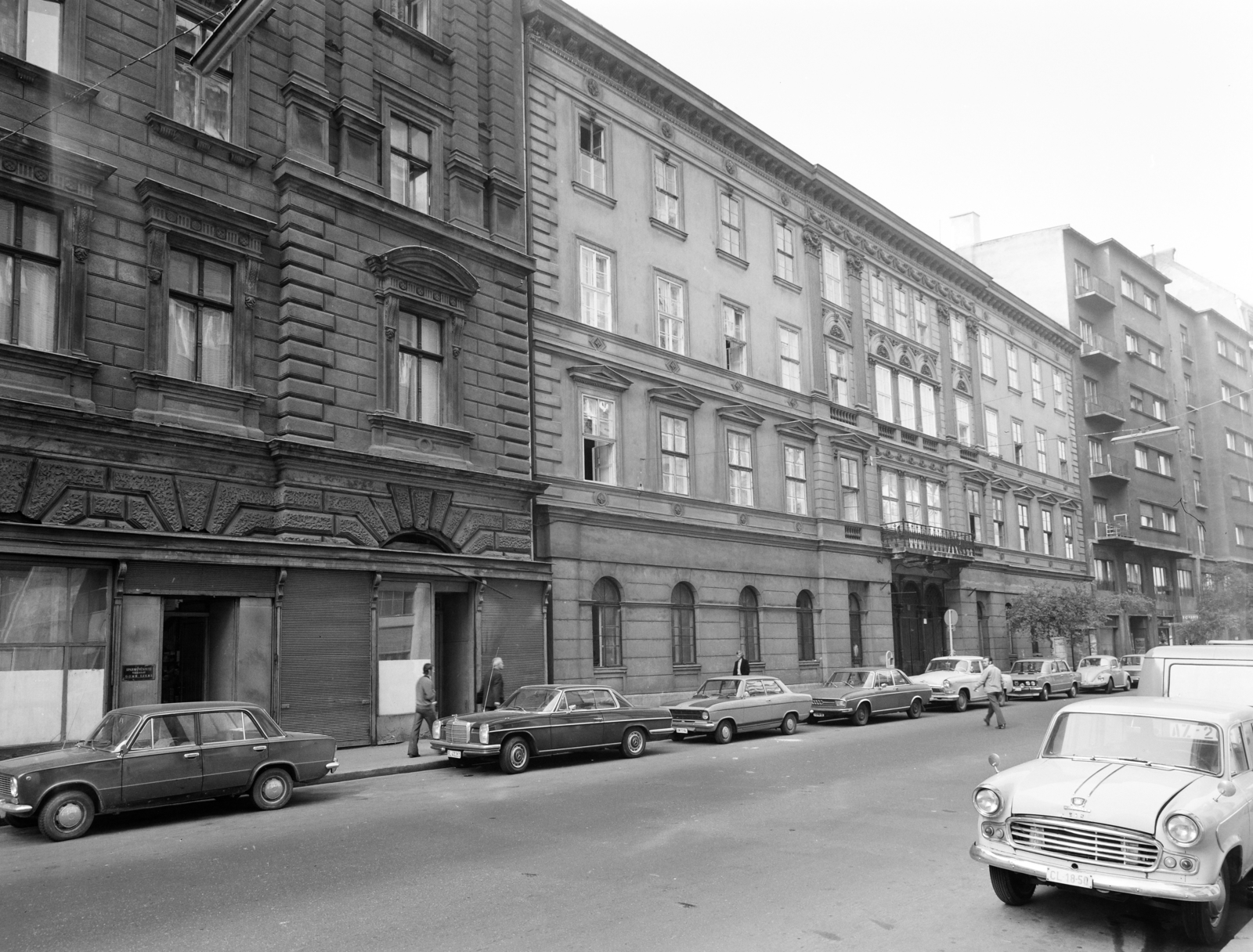 Magyarország, Budapest VII., Dohány utca, középen a 9-es számú ház., 1976, FŐFOTÓ, Budapest, Fortepan #206889