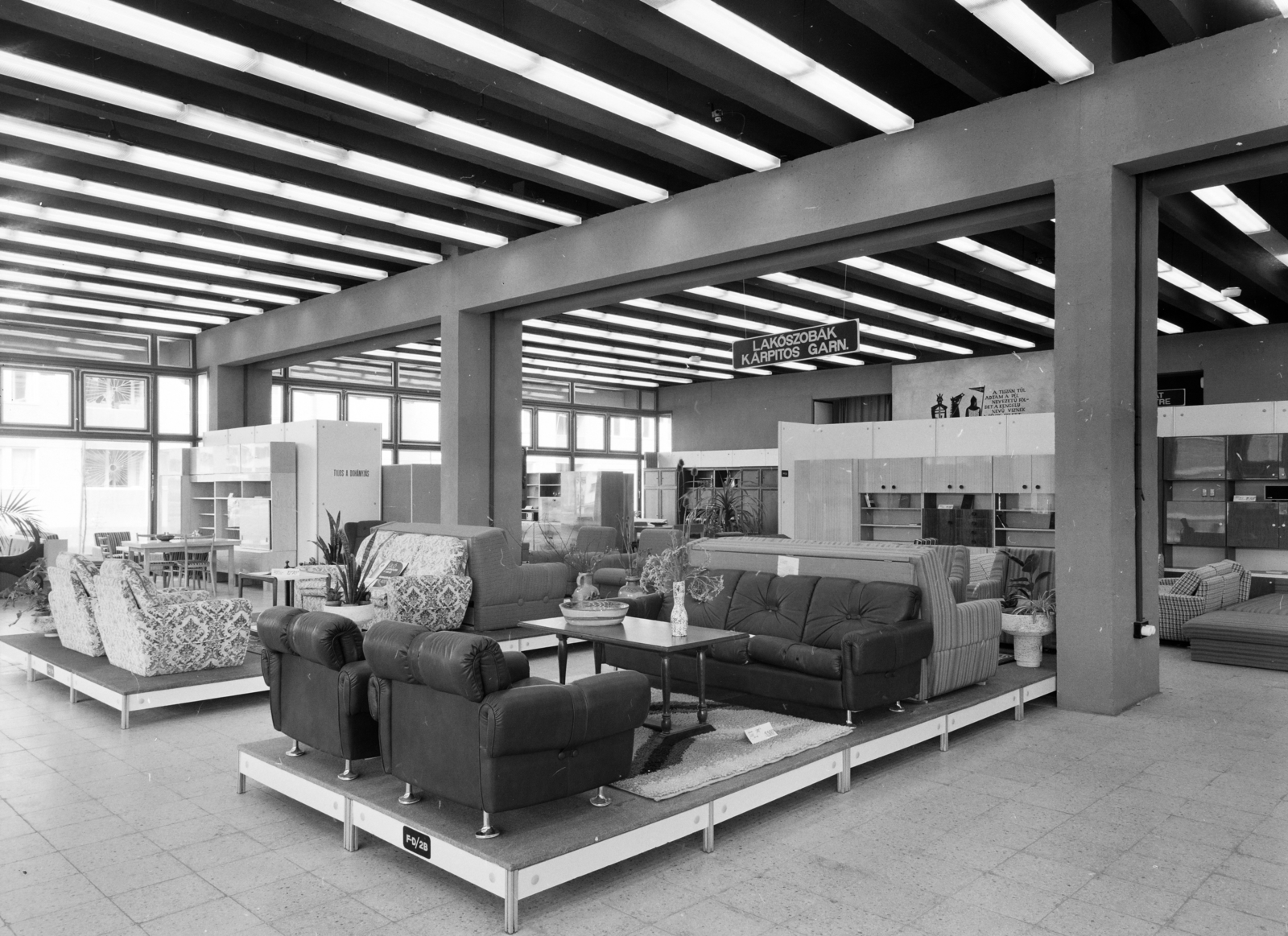 Magyarország, Szolnok, Ady Endre út 3., Domus Áruház., 1976, FŐFOTÓ, Domus Vállalat, Fortepan #206999