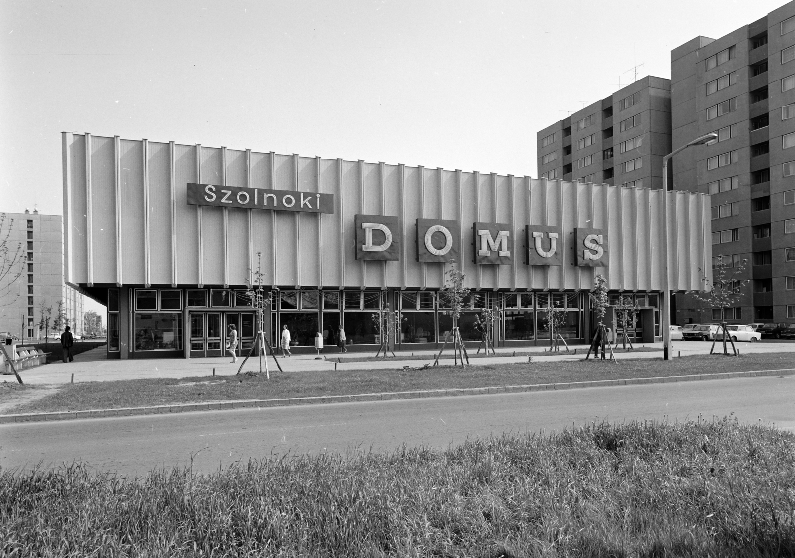 Magyarország, Szolnok, Ady Endre út 3., Domus Áruház., 1976, FŐFOTÓ, Domus Vállalat, Fortepan #207002