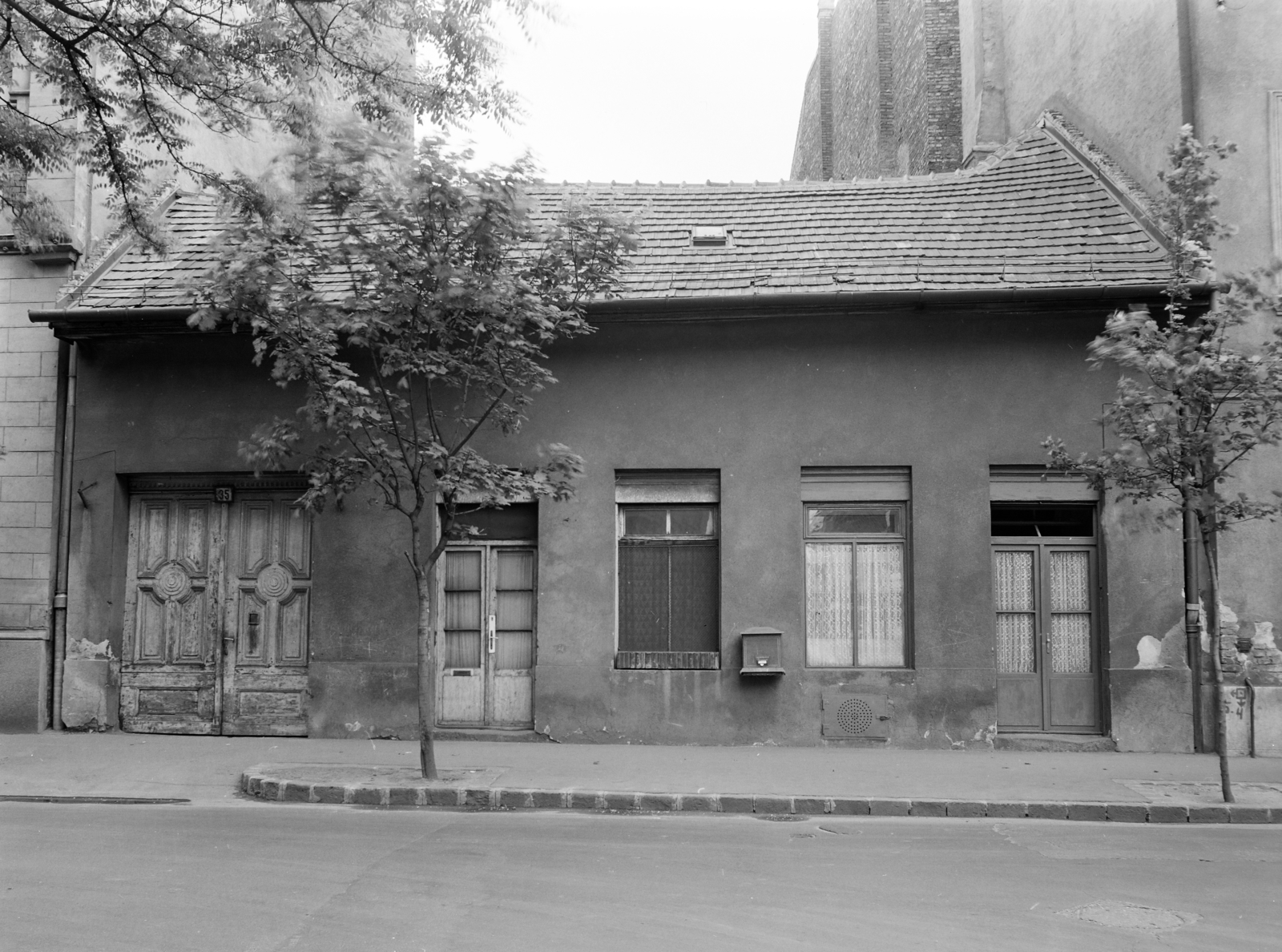 Hungary, Budapest VIII., József utca, szemben a 35-ös számú ház., 1977, FŐFOTÓ, Budapest, Fortepan #207182