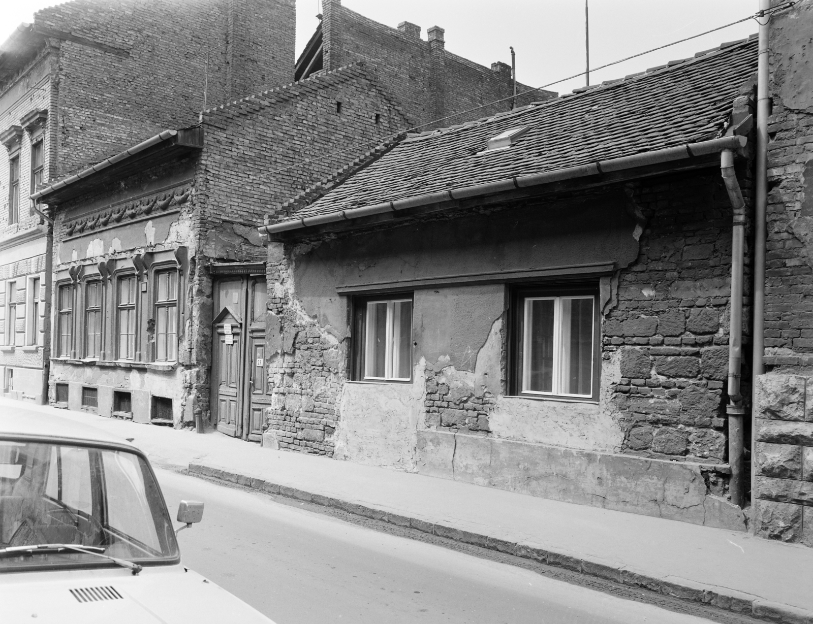Hungary, Budapest VIII., Nagy Templom utca, szemben a 27-es számú ház., 1977, FŐFOTÓ, street view, Budapest, Fortepan #207224