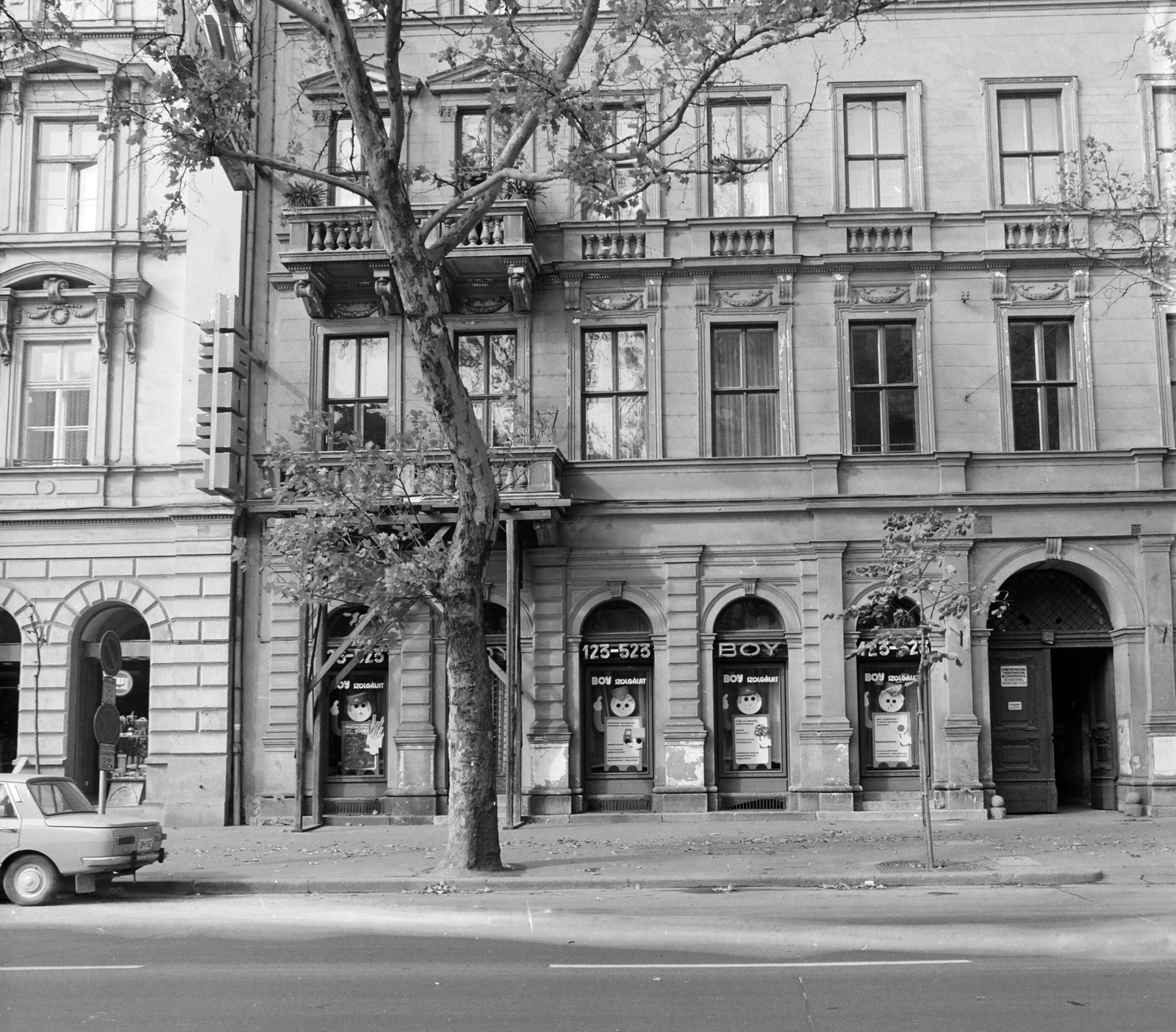 Hungary, Budapest V., Bajcsy Zsilinszky út. 20., 1977, FŐFOTÓ, Budapest, Fortepan #207233