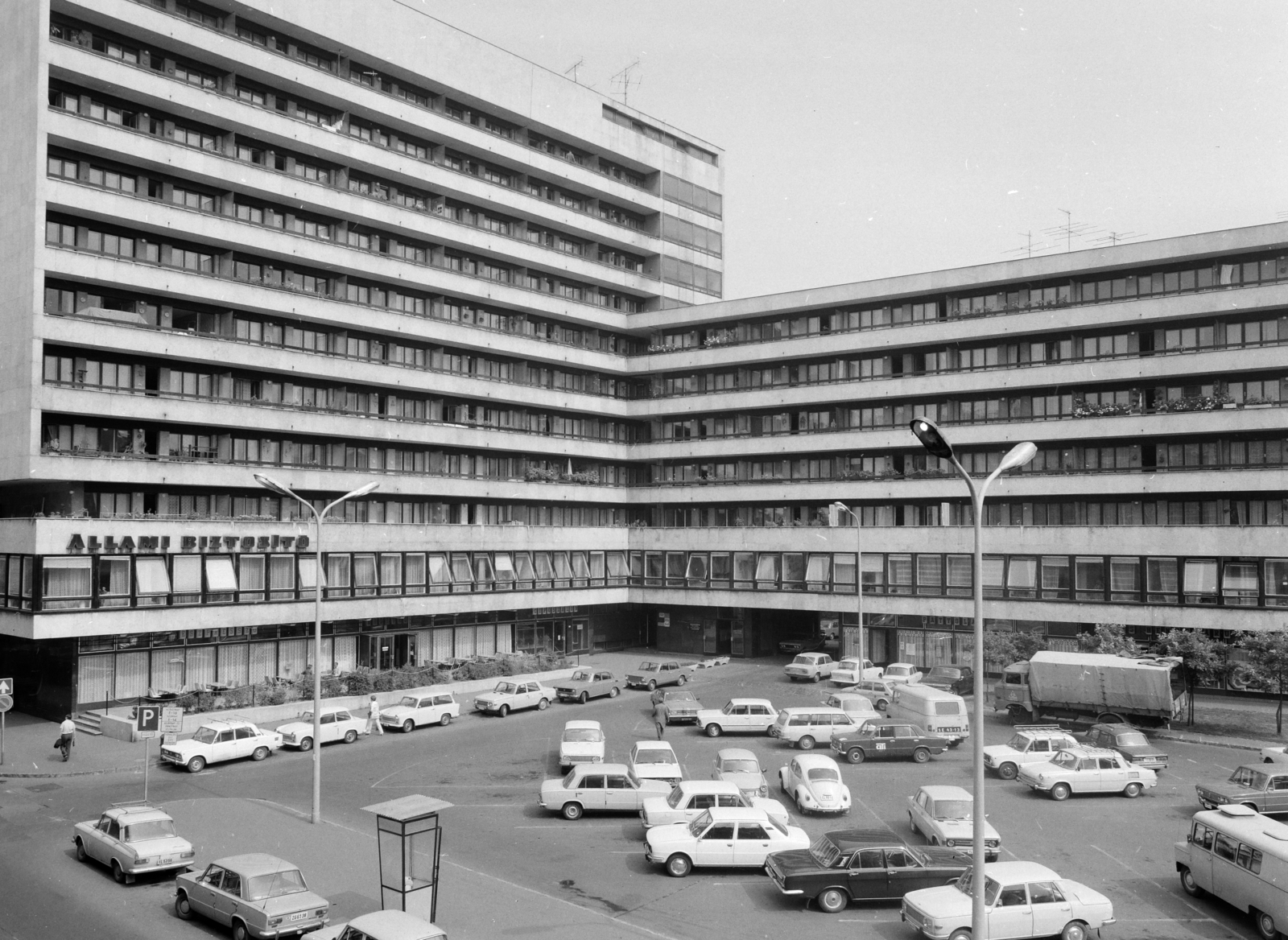 Magyarország, Budapest VIII., a Luther utca 4-6. számú ház., 1978, FŐFOTÓ, Budapest, Fortepan #207262