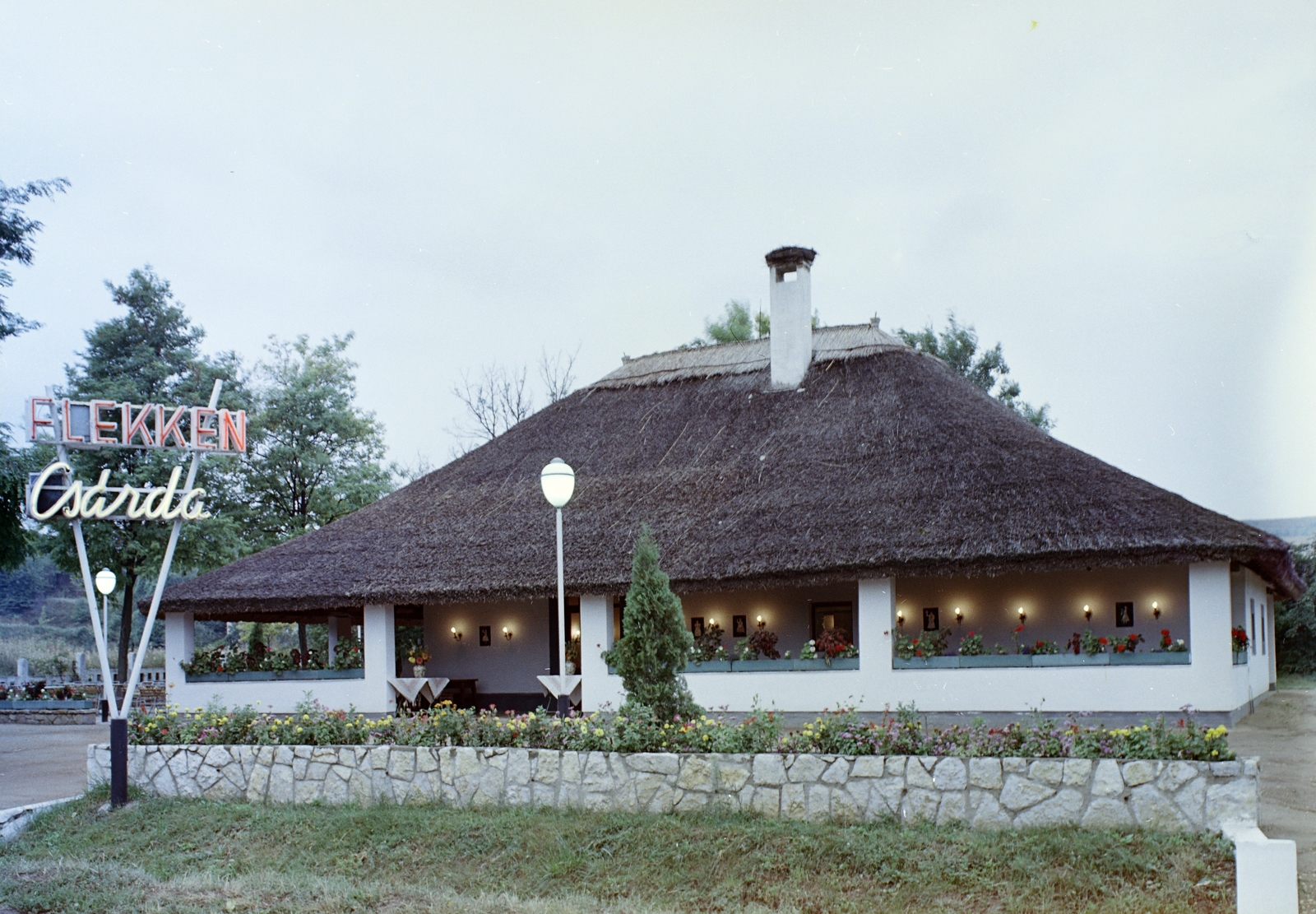 Hungary, Kőröshegy, Dózsa György utca, Flekken Csárda., 1967, FŐFOTÓ, hospitality, Fortepan #207531