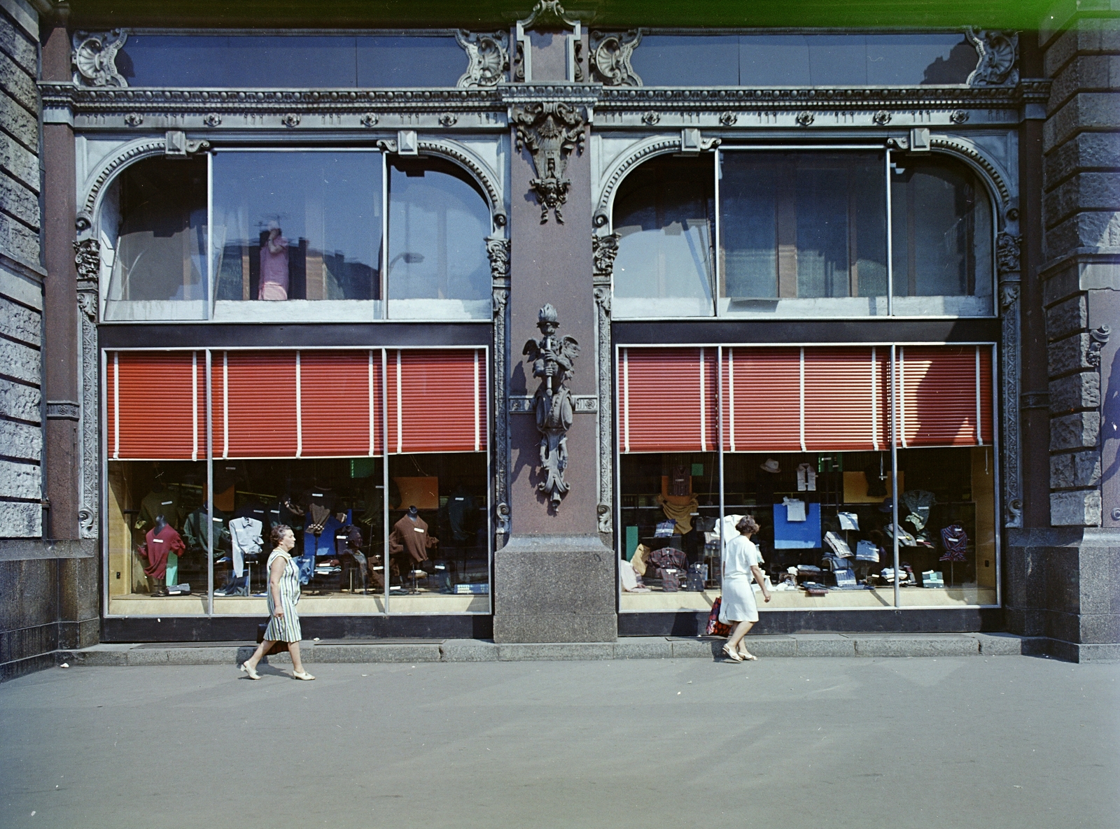 Hungary, Budapest VII., Erzsébet (Lenin) körút 9-11., New York palota., 1967, FŐFOTÓ, colorful, Budapest, Fortepan #207562