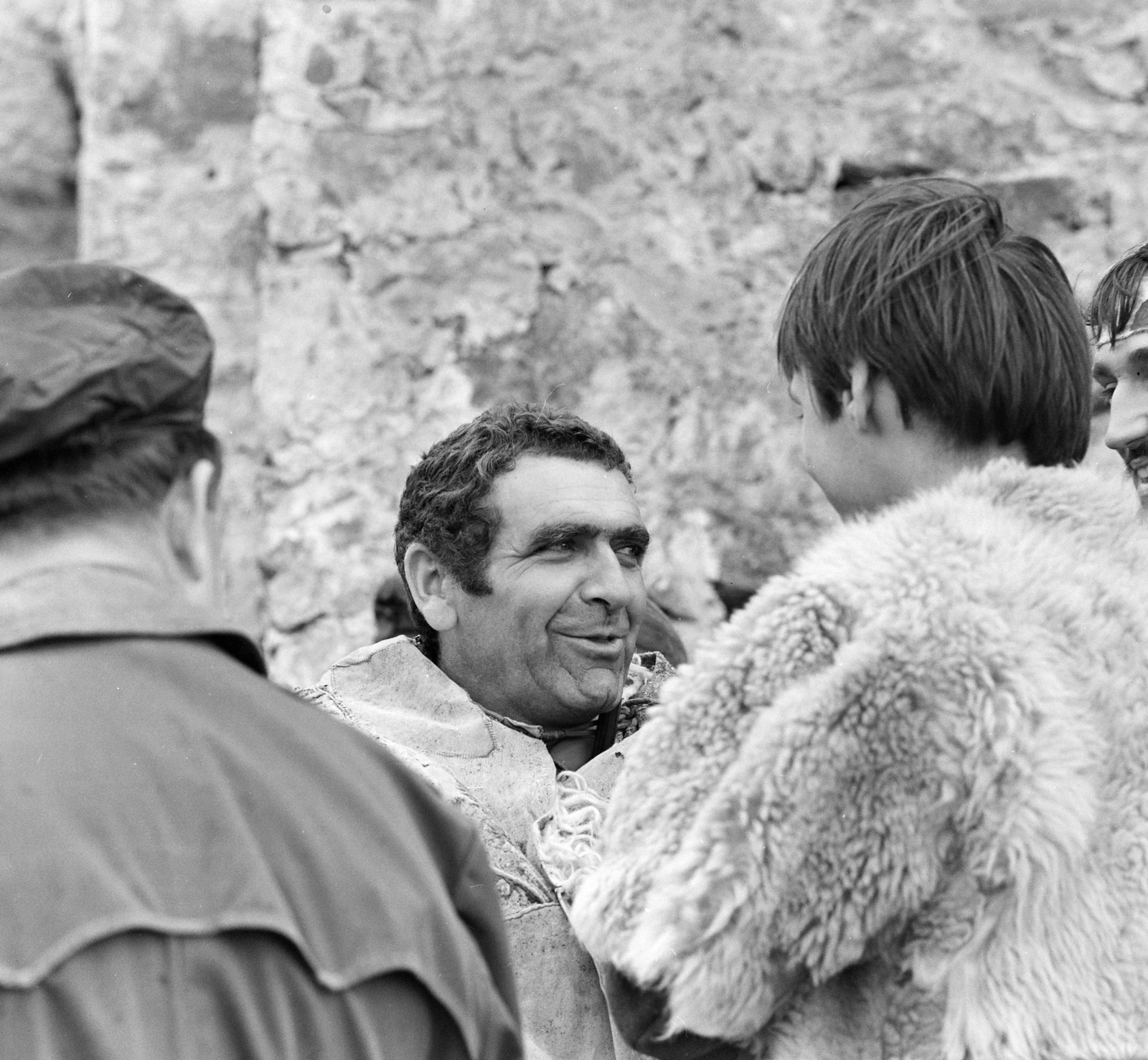 Hungary, Pilisborosjenő, Bárdi György színművész Jumurdzsák szerepében az Egri csillagok című film forgatásakor., 1968, FŐFOTÓ, Fortepan #207673