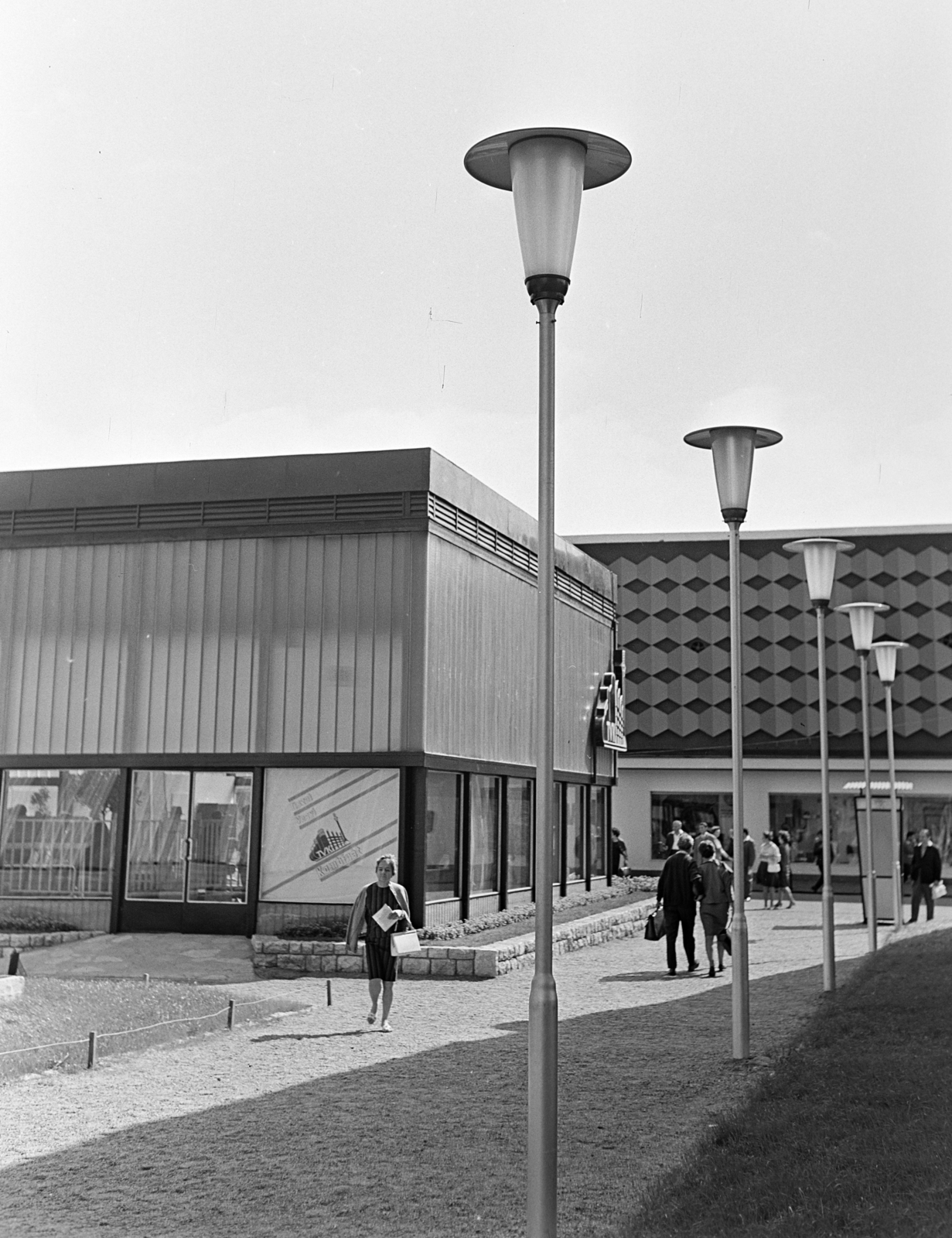 Magyarország, Városliget, Budapest XIV., a felvétel a Budapesti Nemzetközi Vásár területén készült., 1968, FŐFOTÓ, Budapest, Fortepan #207697