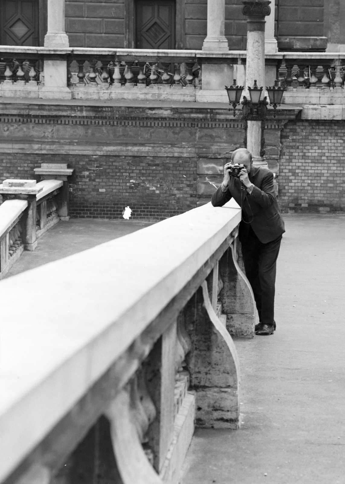 Hungary, Budapest I., Ybl Miklós tér, Várkert Bazár., 1968, FŐFOTÓ, photography, Budapest, Fortepan #207703