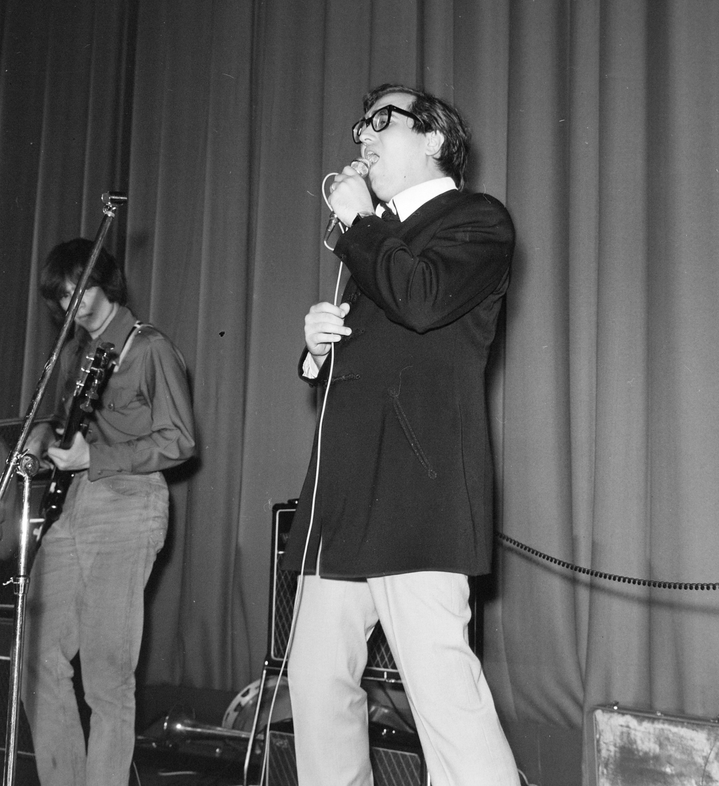 Hungary, Máté Péter énekes., 1968, FŐFOTÓ, Fortepan #207811