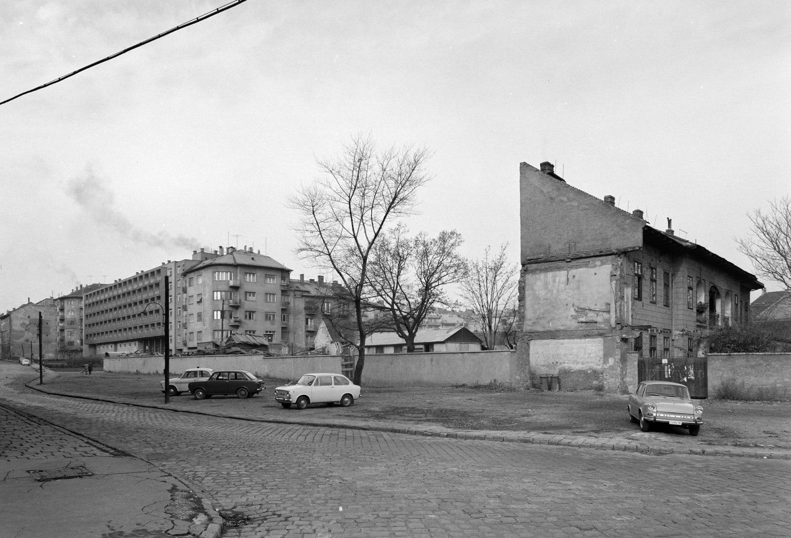 Hungary, Budapest II., Csalogány utca a Medve utcától a Fazekas utca felé nézve., 1968, FŐFOTÓ, Budapest, Fortepan #207822