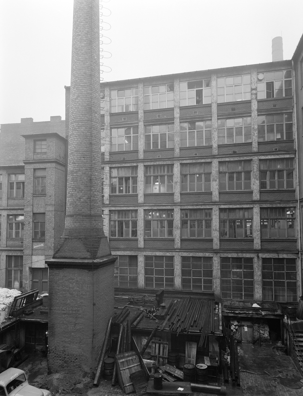 1969, FŐFOTÓ, factory chimney, industry, Fortepan #208081