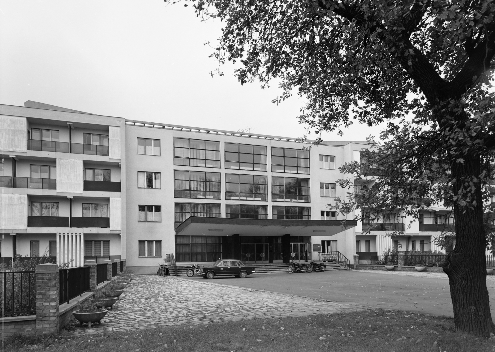 Magyarország, Debrecen, Pallagi út 9., szociális otthon (később Idősek Háza)., 1969, FŐFOTÓ, Fortepan #208112