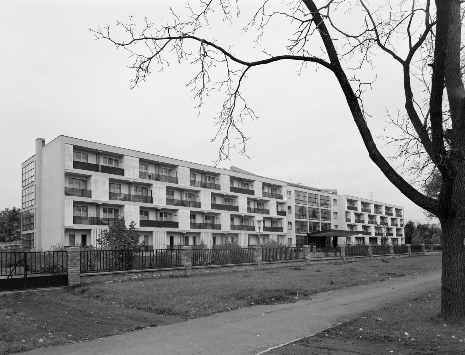 Magyarország, Debrecen, Pallagi út 9., szociális otthon (később Idősek Háza)., 1969, FŐFOTÓ, Fortepan #208113