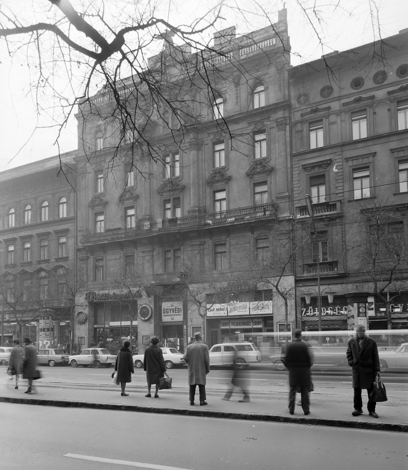 Hungary, Budapest VII., Erzsébet (Lenin) körút, a túloldalon középen a 26-os számú ház., 1969, FŐFOTÓ, Budapest, Fortepan #208130