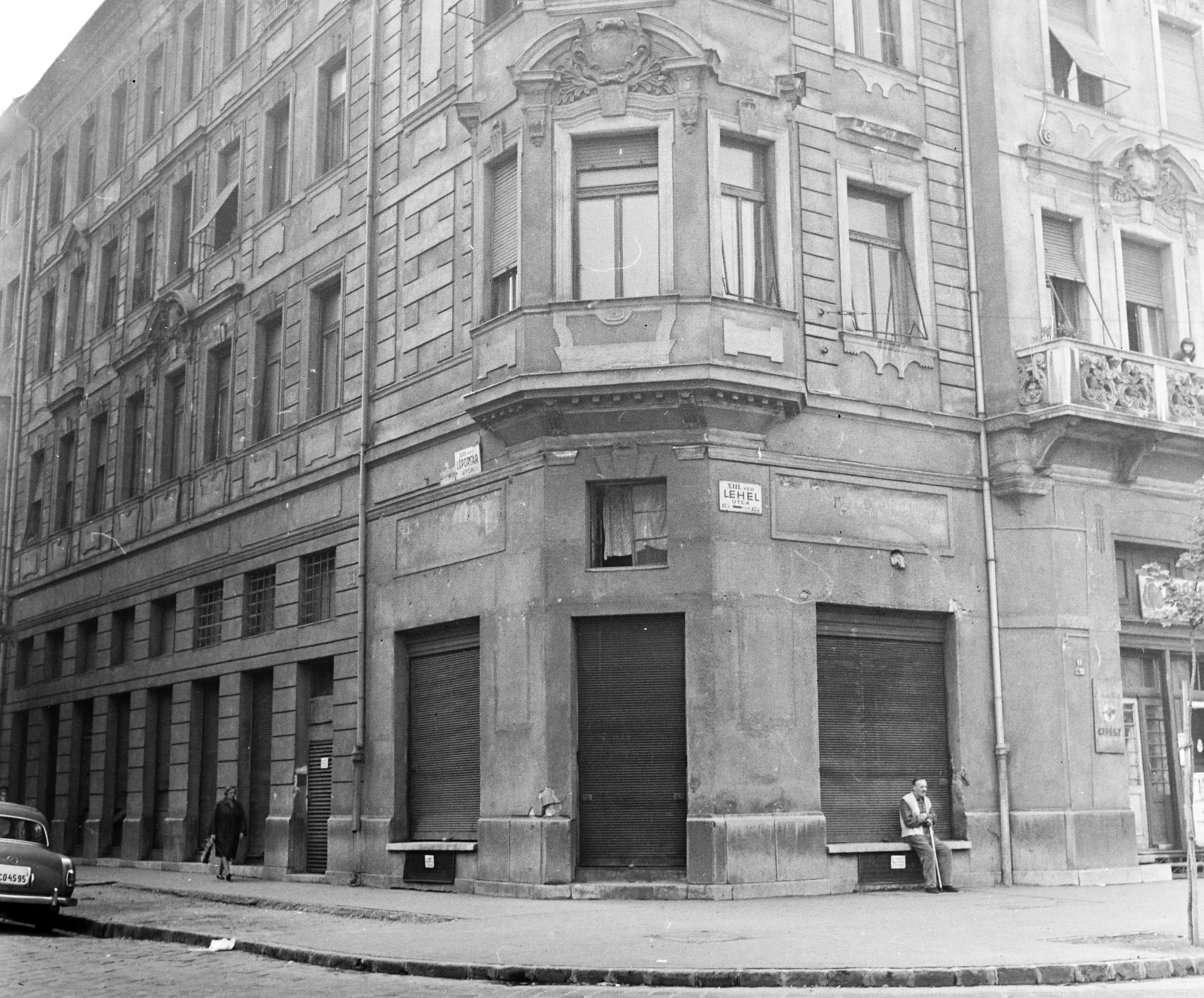 Magyarország, Budapest XIII., Lőportár utca - Lehel utca sarok., 1969, FŐFOTÓ, Budapest, Fortepan #208200