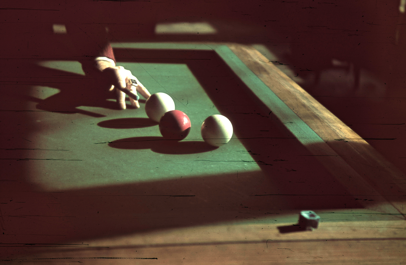 1942, Fortepan, colorful, billiard table, seal ring, hand, Fortepan #20829