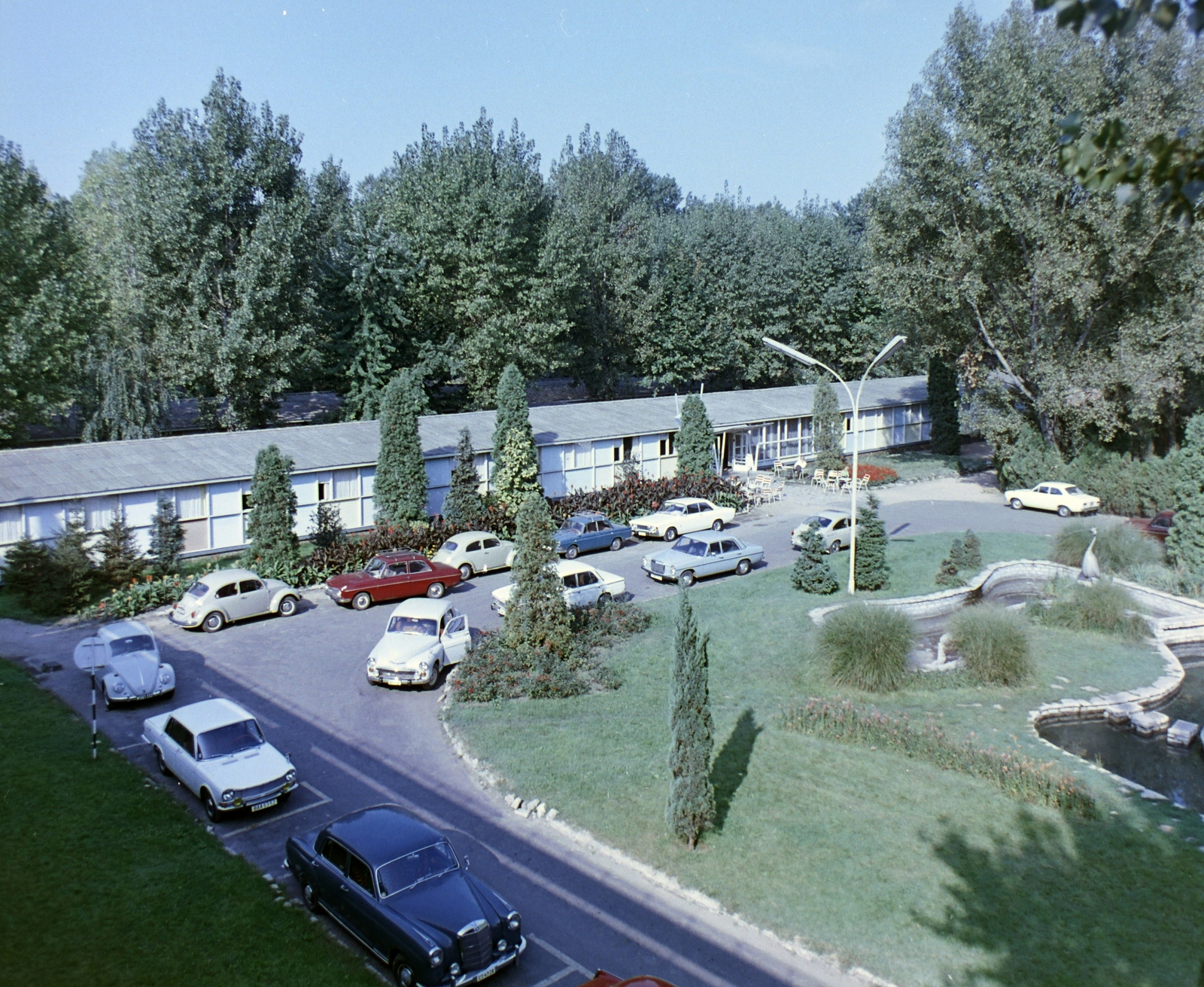 Magyarország,Balaton, Siófok, Glatz Henrik utca, Motel., 1969, FŐFOTÓ, Fortepan #208335