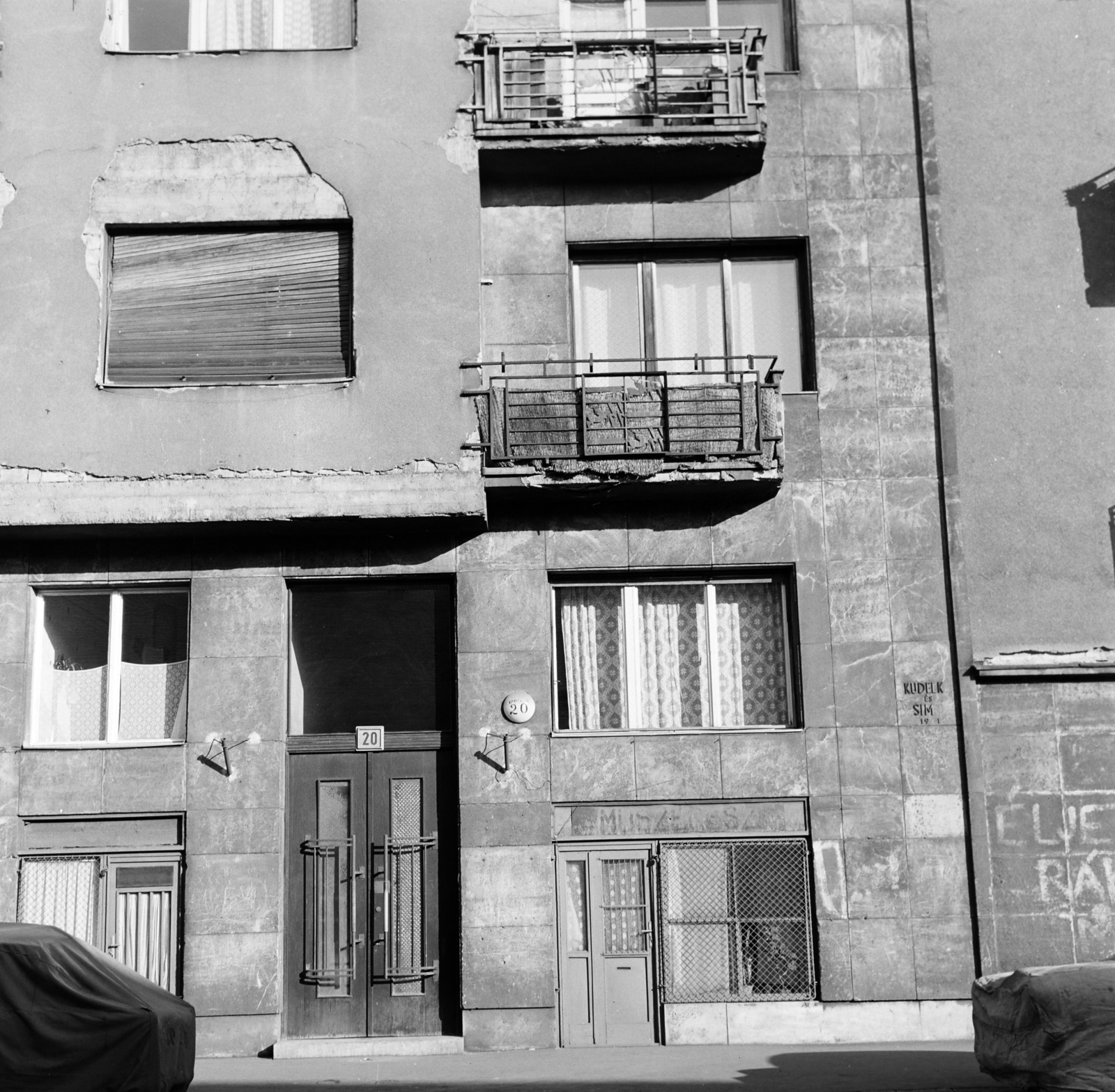 Magyarország, Budapest XIII., Ipoly utca 20., 1969, FŐFOTÓ, Budapest, Fortepan #208361