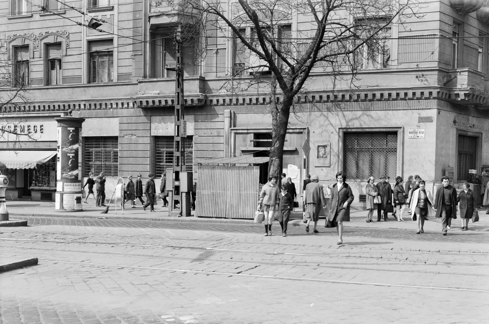 Magyarország, Budapest XI., Bartók Béla út 51-es számú ház., 1969, FŐFOTÓ, Budapest, Fortepan #208367