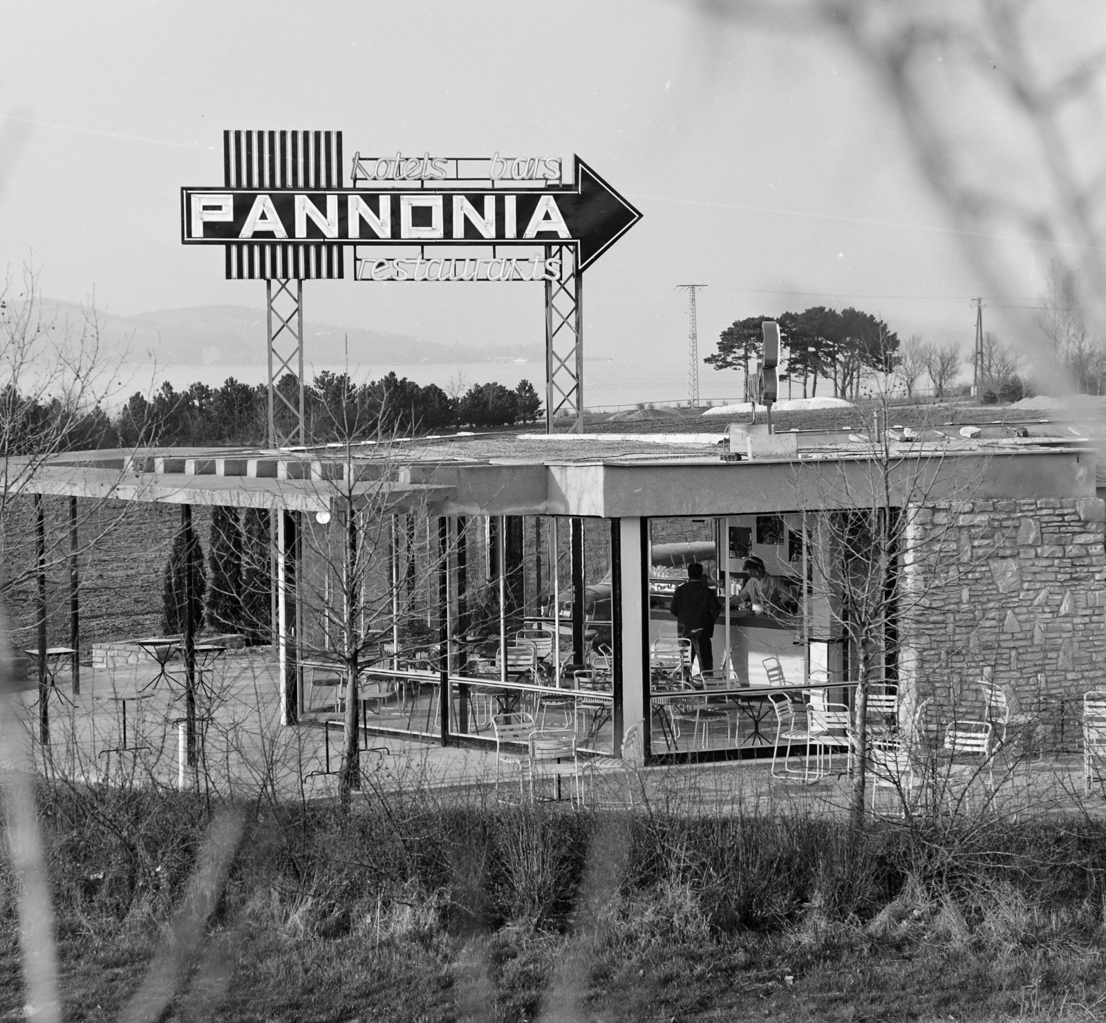 Magyarország, Balatonföldvár, 1969, FŐFOTÓ, Balaton, Fortepan #208374