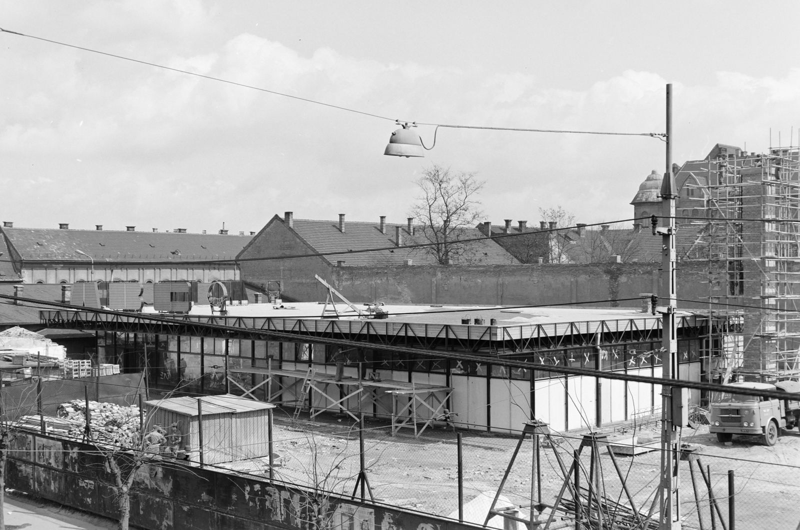 Magyarország, Budapest IV., István (Bajcsy-Zsilinszky) út, ABC Áruház az Árpád út - Munkásotthon utca közötti területen., 1969, FŐFOTÓ, Budapest, Fortepan #208379