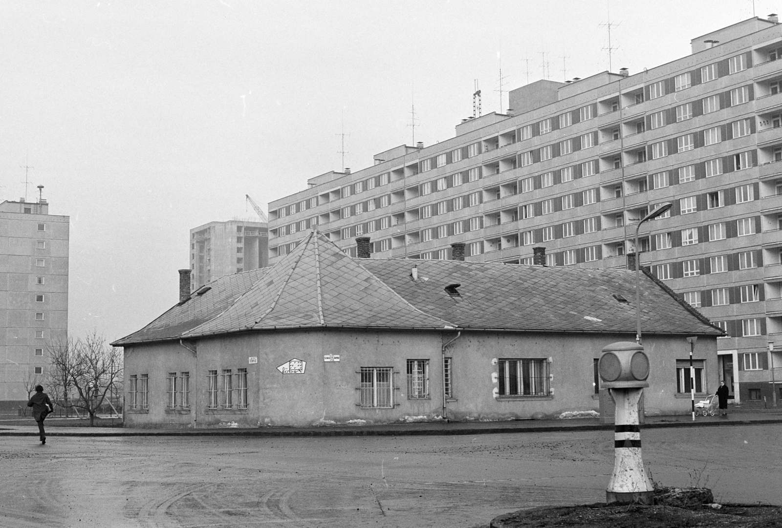 Magyarország, Budapest XI., a Tétényi út és Etele (Szakasits Árpád) út kereszteződése., 1969, FŐFOTÓ, Budapest, Fortepan #208400