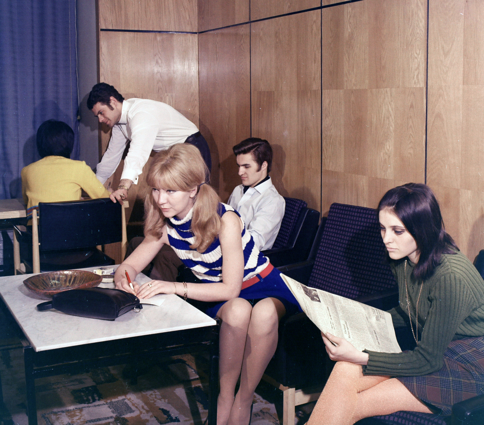 Magyarország, Győr, Rába Hotel., 1969, FŐFOTÓ, Fortepan #208476