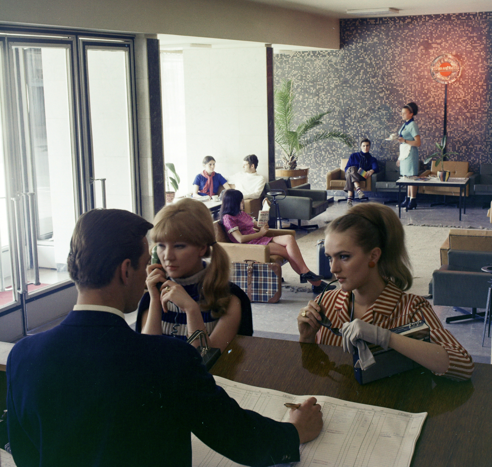 Magyarország, Győr, Rába Hotel., 1969, FŐFOTÓ, Fortepan #208482