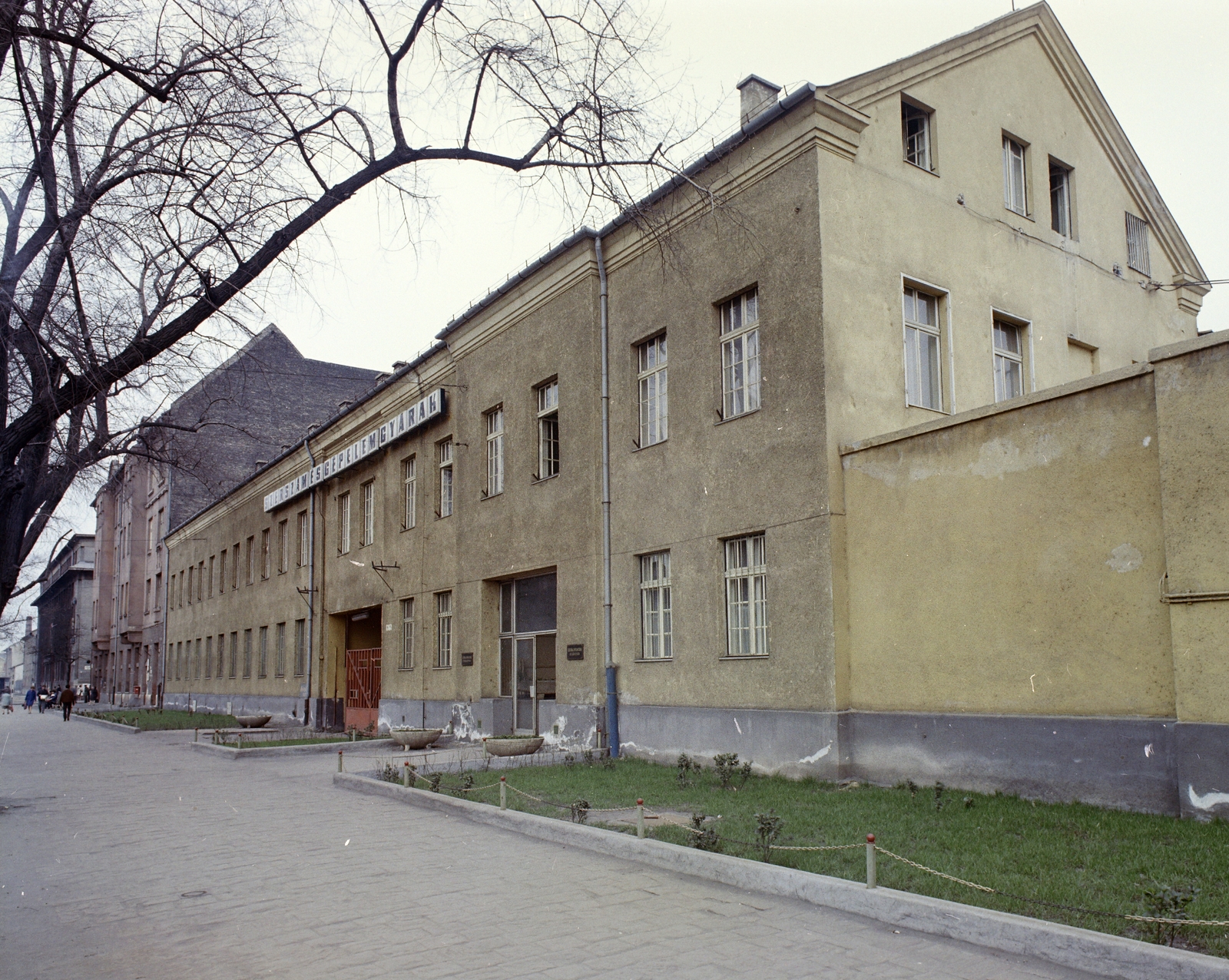 Magyarország, Budapest XIII., Váci út 93–95., a Szerszám- és Gépelemgyárak Acélárugyára., 1969, FŐFOTÓ, Budapest, felirat, gyár, Fortepan #208487