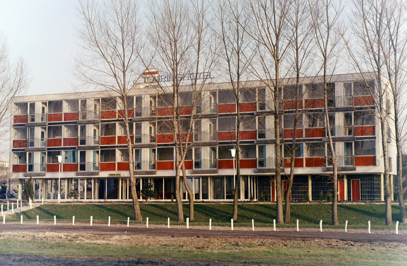 Magyarország,Balaton, Siófok, Foki-hegy, Touring Hotel., 1969, FŐFOTÓ, Fortepan #208490