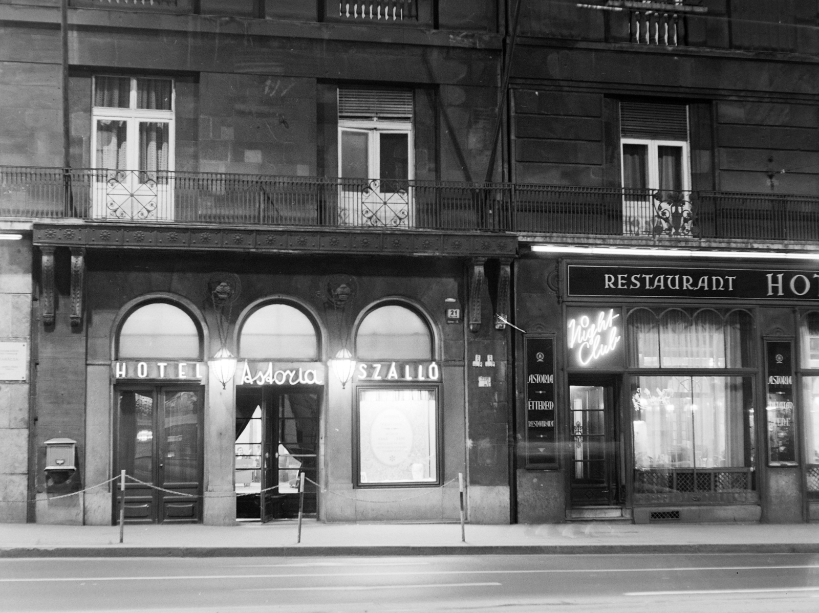 Hungary, Budapest V., Kossuth Lajos utca 19., az Astoria szálló., 1969, FŐFOTÓ, Budapest, Fortepan #208544