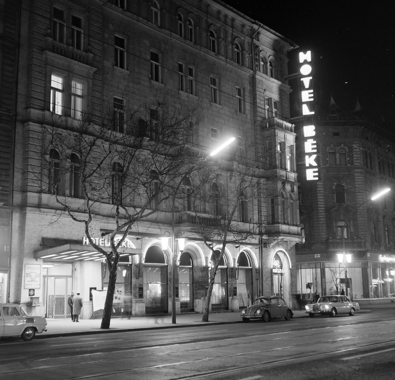 Hungary, Budapest VI., Teréz körút 43. (Lenin körút 97.), Béke szálló., 1969, FŐFOTÓ, Budapest, Fortepan #208545