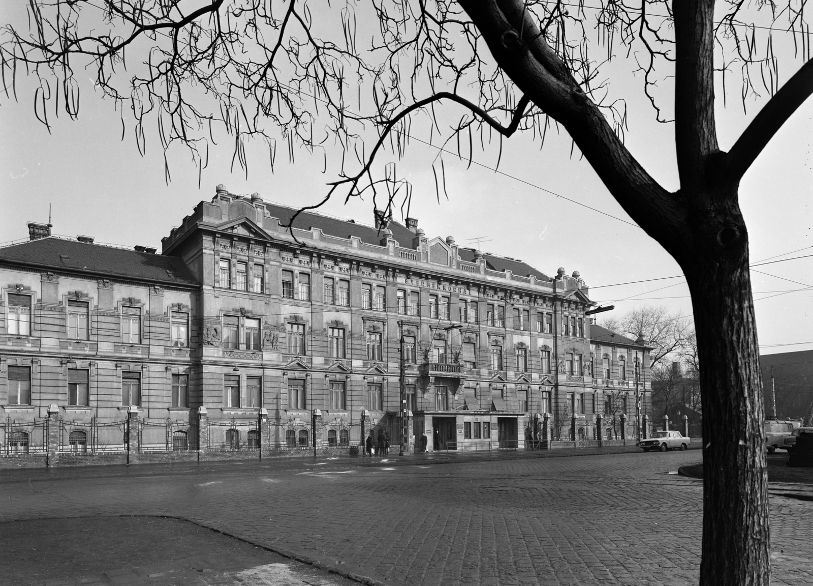 Hungary, Budapest VIII., Üllői út 86., Heim Pál Gyermekkórház., 1969, FŐFOTÓ, Budapest, Fortepan #208574